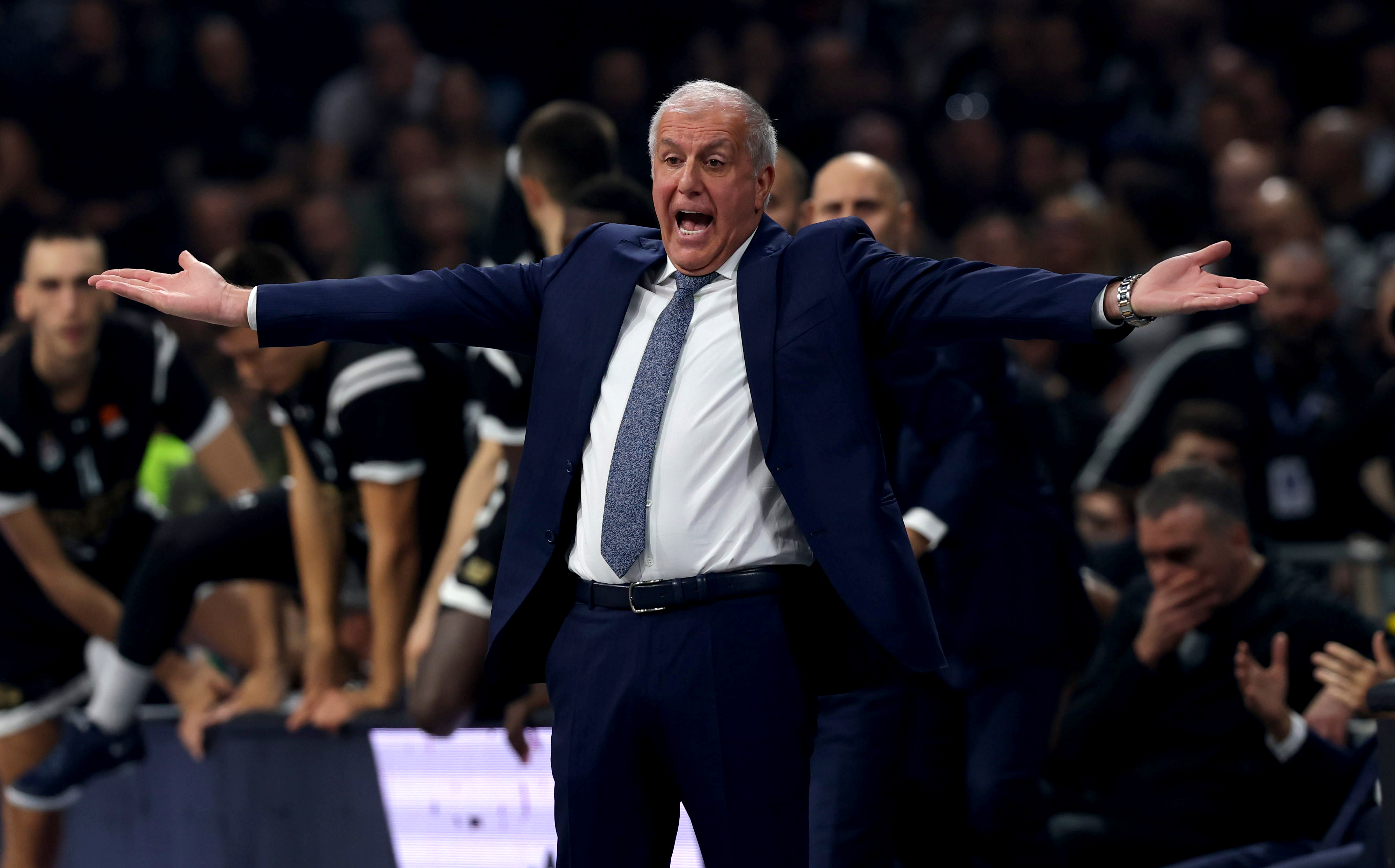 Partizan Mozzart Bet Belgrade v LDLC Asvel Villeurbanne - Turkish Airlines EuroLeague