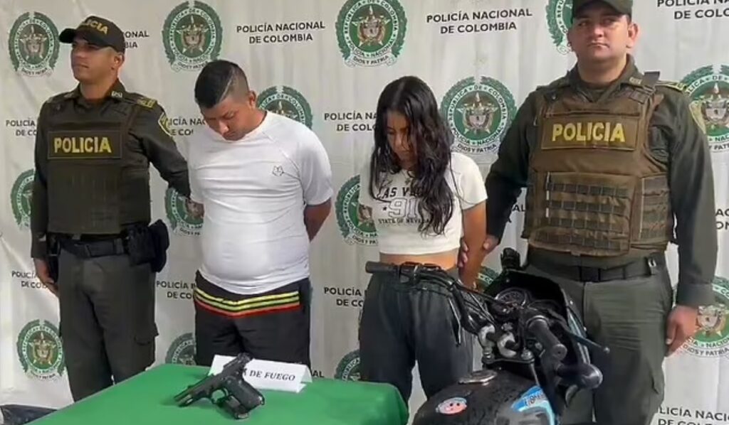Karen Hulijet Oheda Rodrigez Foto: Policia DEMAM
