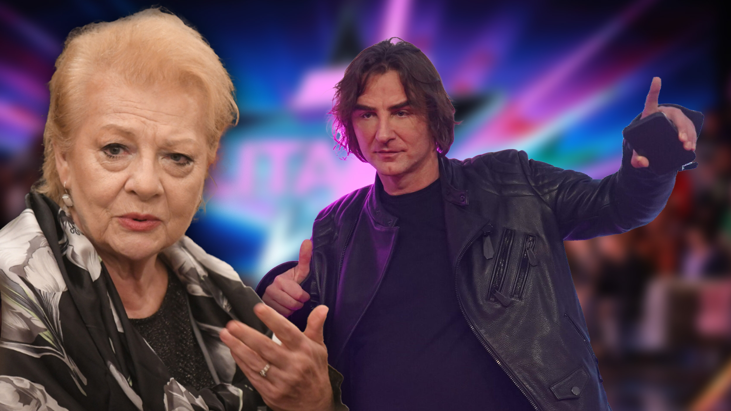 Radmila Živković Željko Mitrović i Elita