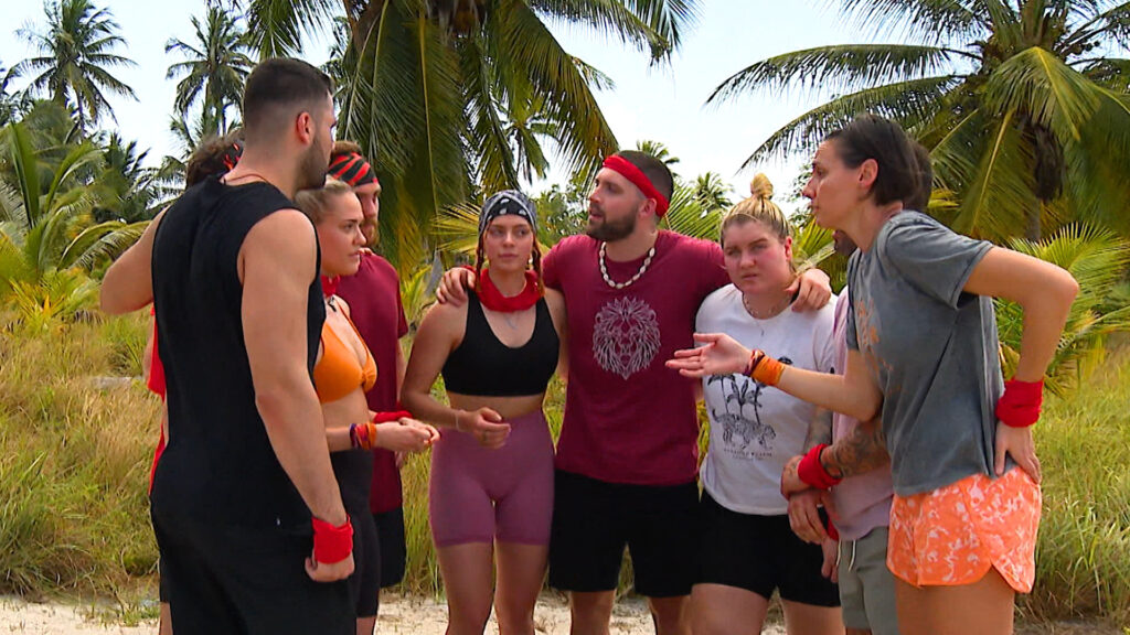 Survivor 2024 crveni tim