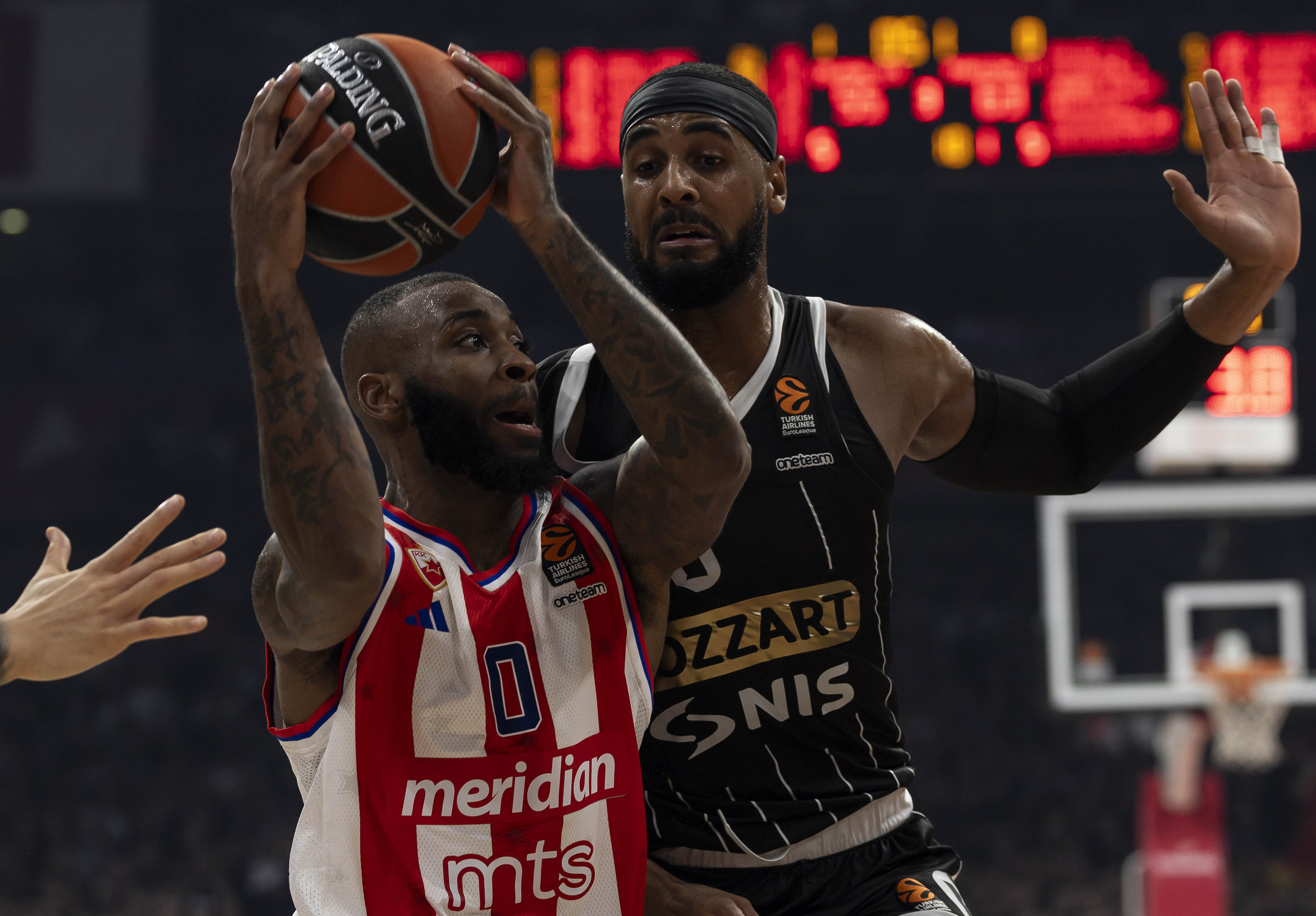 Crvena Zvezda Meridianbet Belgrade v Partizan Mozzart Bet Belgrade - Turkish Airlines EuroLeague