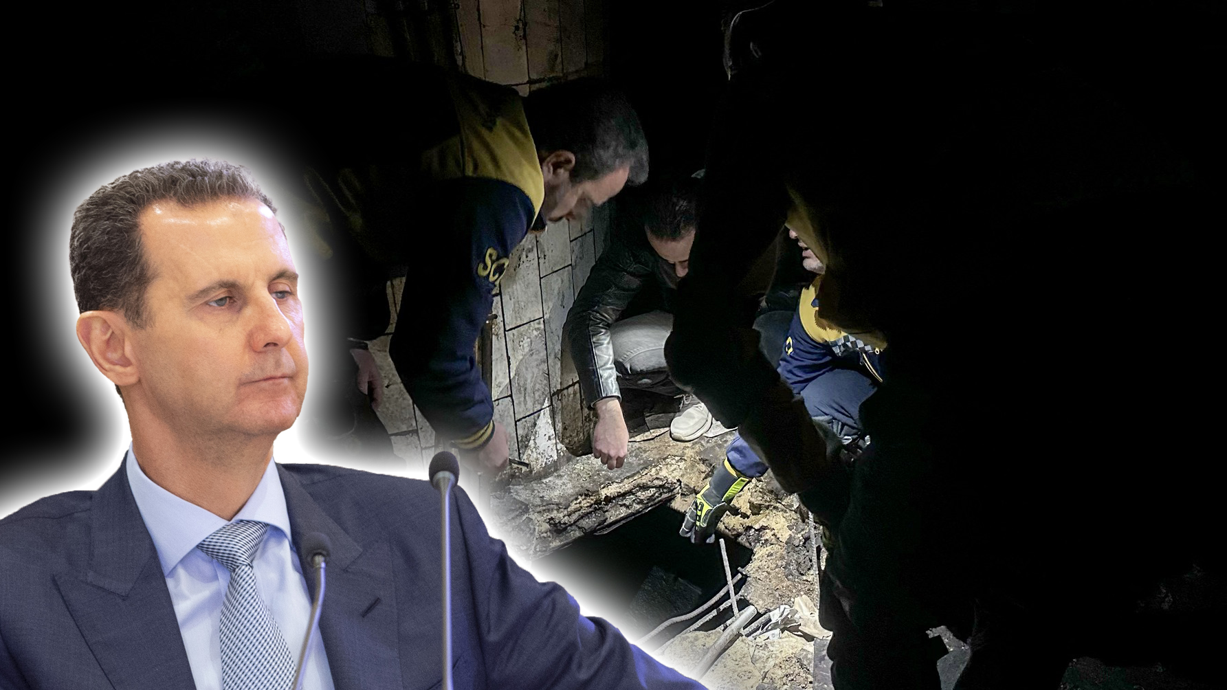 Investigate at Sednaya Military Prison after overthrow of 61-year Baath Party rule