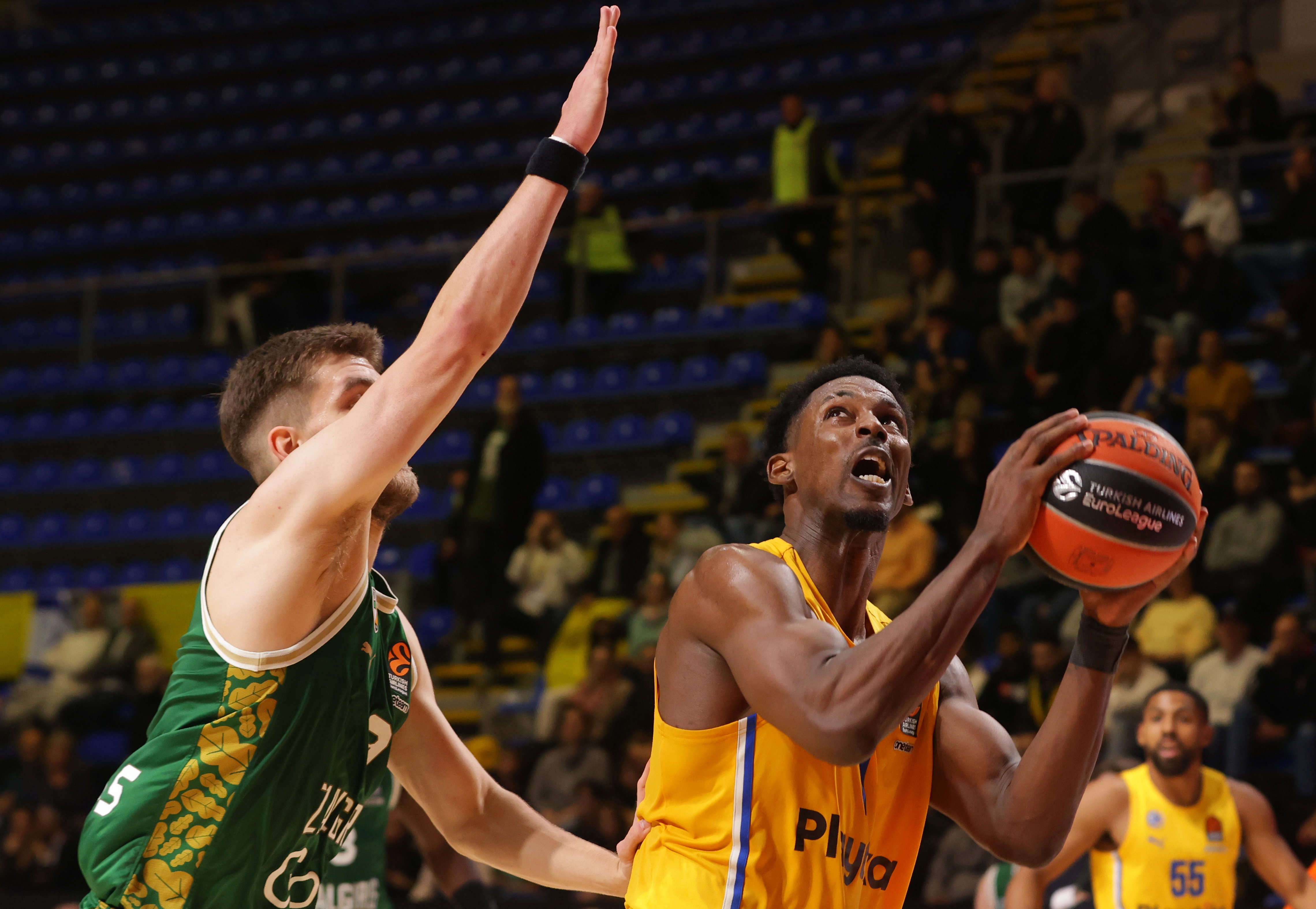 Basketball EuroLeague - Maccabi vs Zalgiris