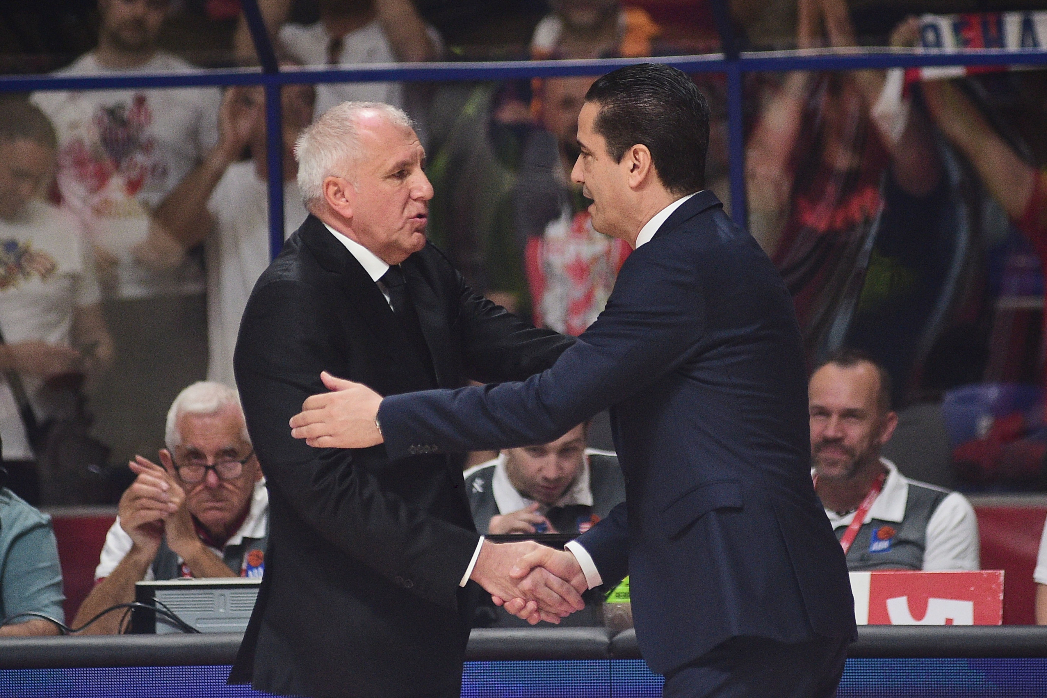 The first match of the AdmiralBet ABA League playoff series between KK Crvena zvezda MeridianBet and KK Partizan Mozzart Bet was played in the Aleksandar Nikolic hall.