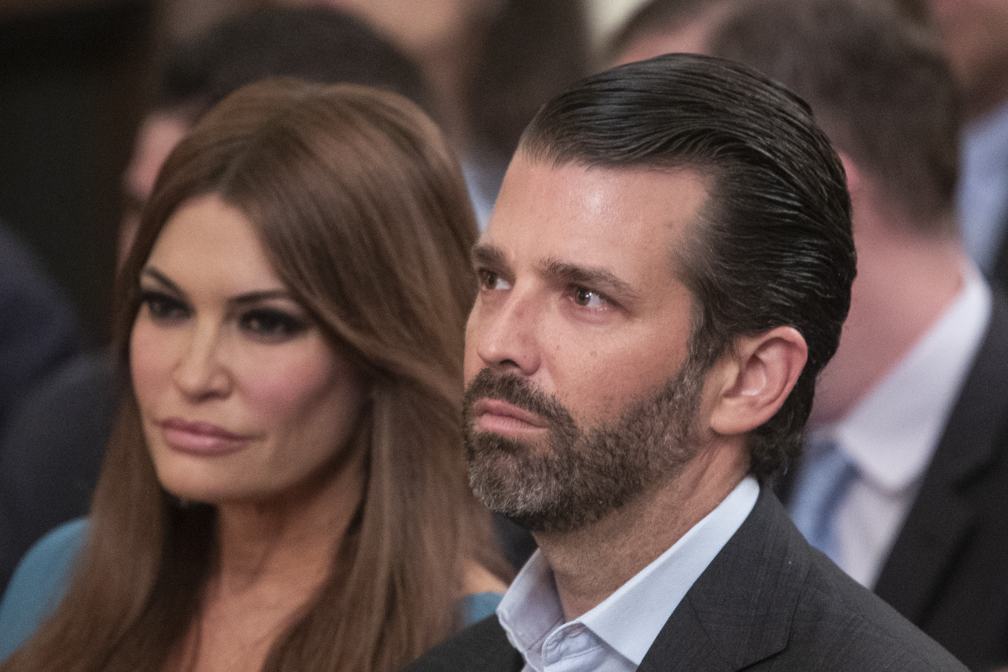 Kimberli Gilfojl, Donald Tramp Džunior