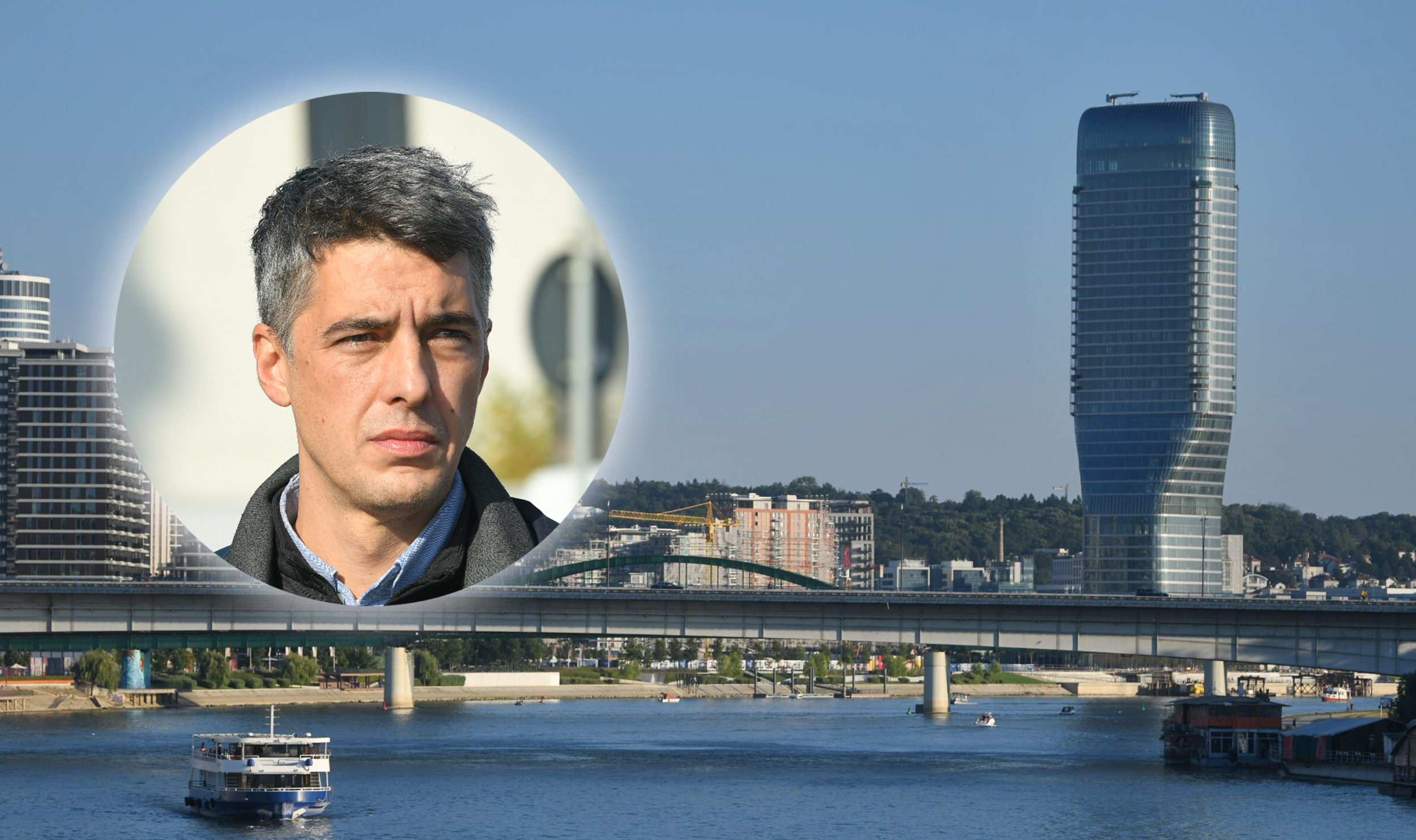 Đorđe Miketić u kružićuda se stavi na sliku Kula beograd