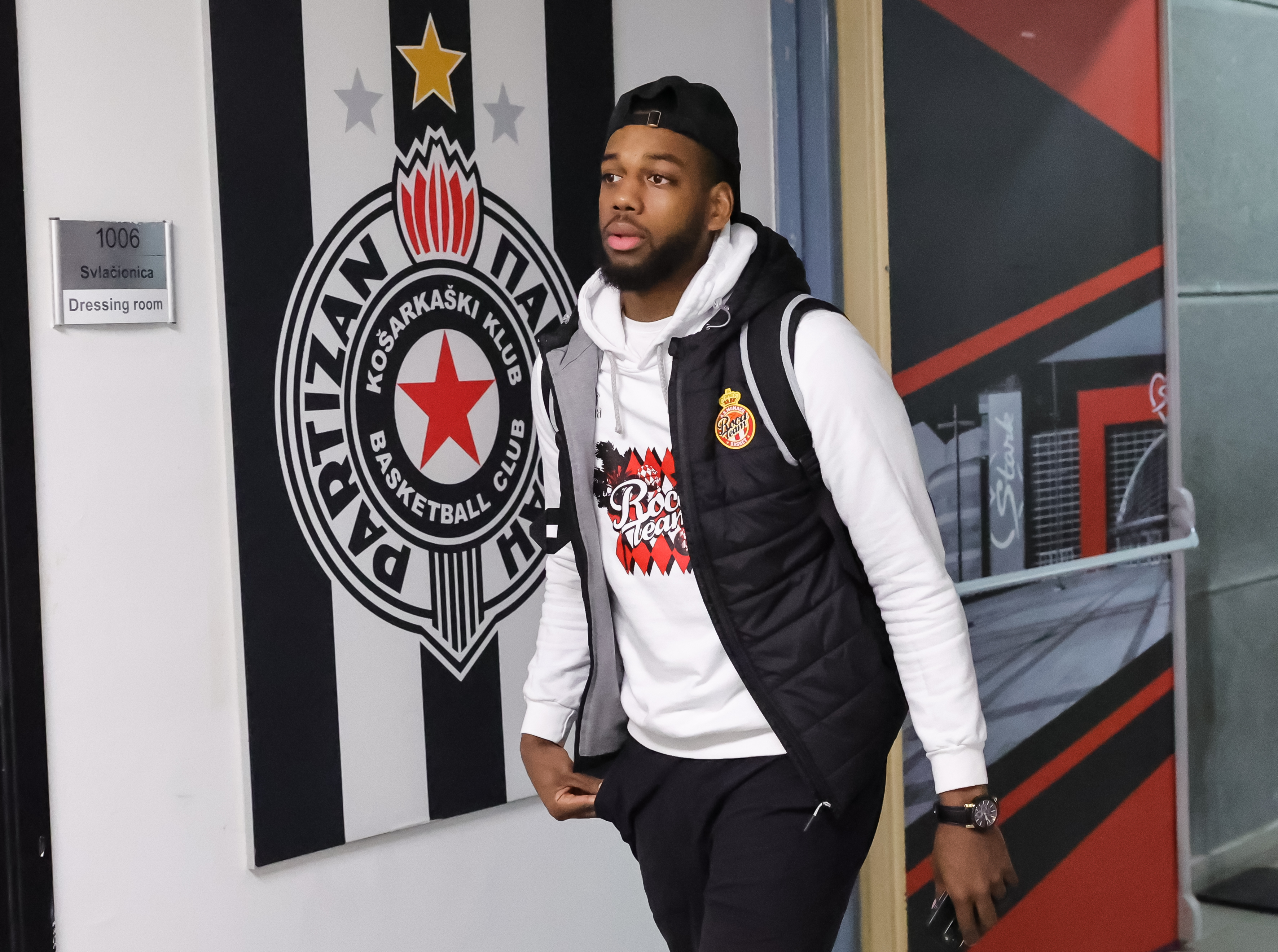 Jordan Loyd during the Turkish Airlines EuroLeague match between Partizan Mozzart Bet Belgrade and AS Monaco at Stark Arena on January 05, 2023 in Belgrade, Serbia. (Photo by Srdjan Stevanovic/Starsport.rs ©)