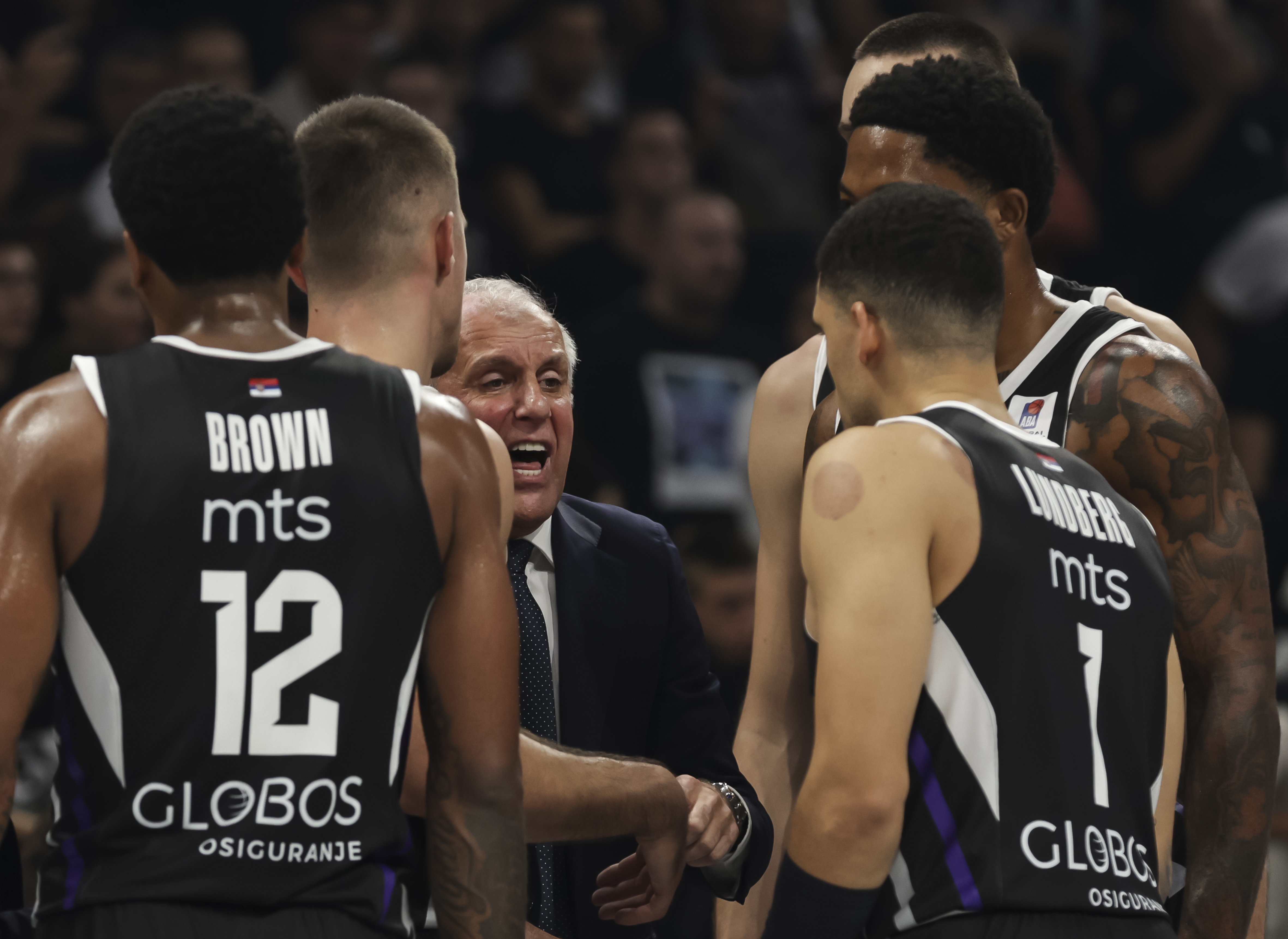 Partizan v Borac Cacak - Aba League Season 2024-2025