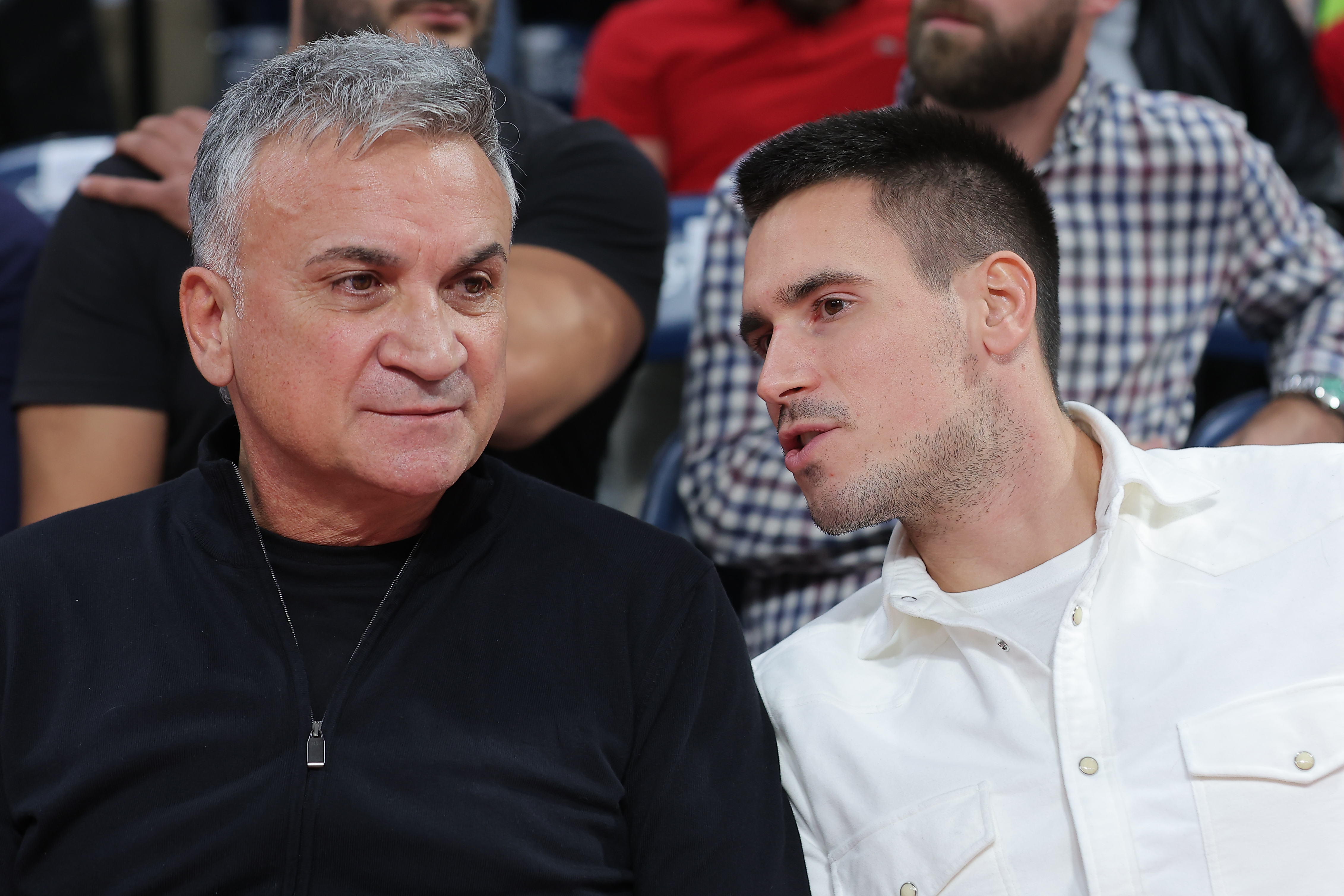 Crvena Zvezda vs Baskonia Vitoria-Gasteiz, Euroleague basketball, Round 2