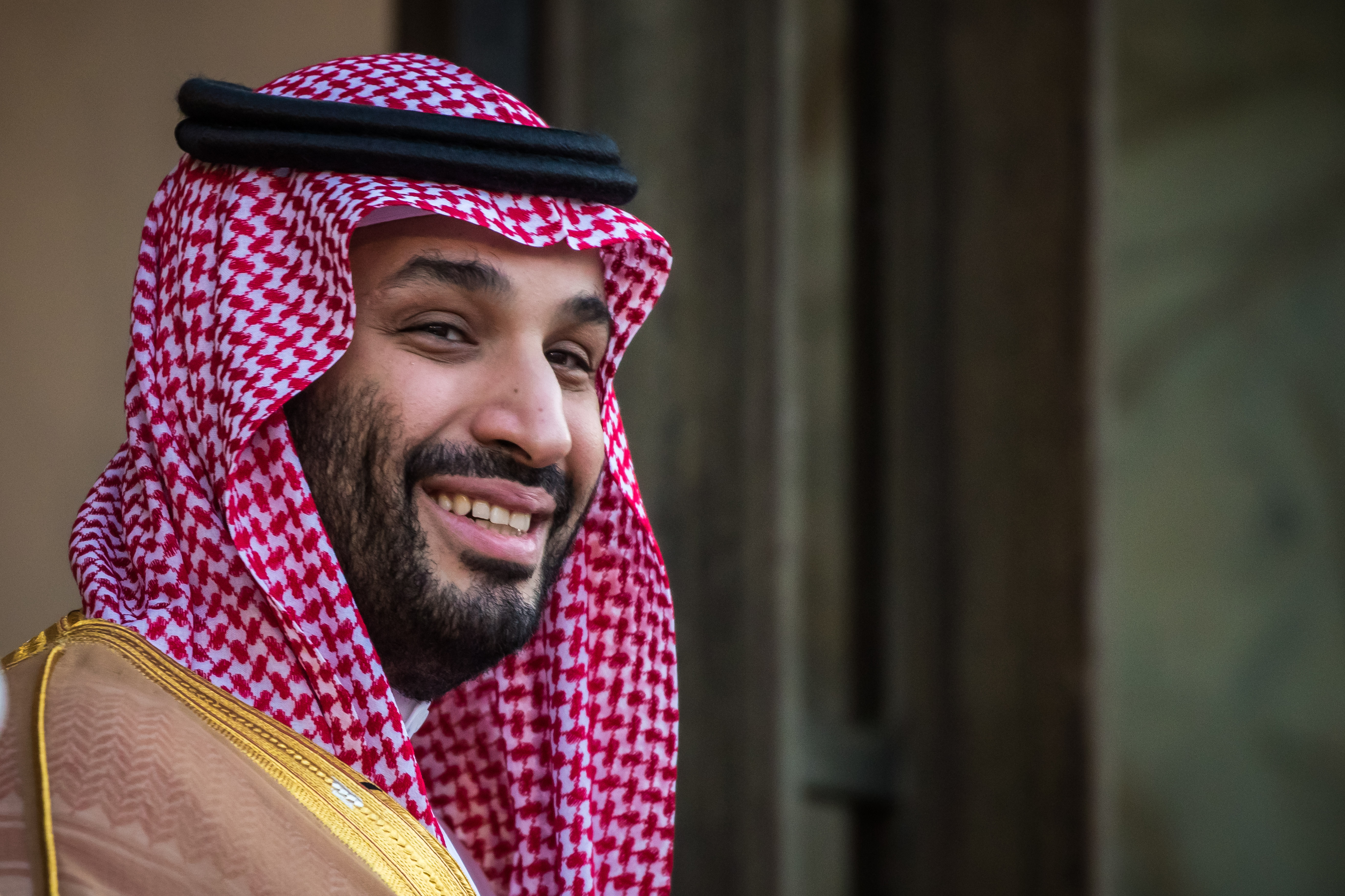 Crown Prince of Saudi Arabia, Mohammed Bin Salman Bin Abdulaziz Al-Saud in Paris