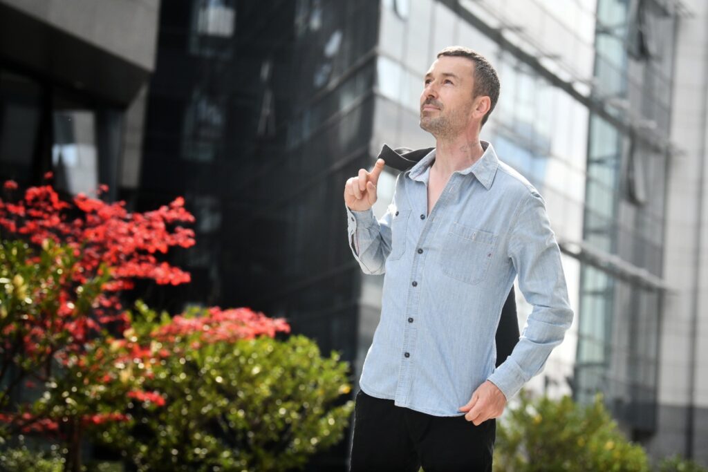 Beograd, 29.03.2024. Dejan Živić, pevač. ispovest, Foto: Vesna Lalić/Nova.rs