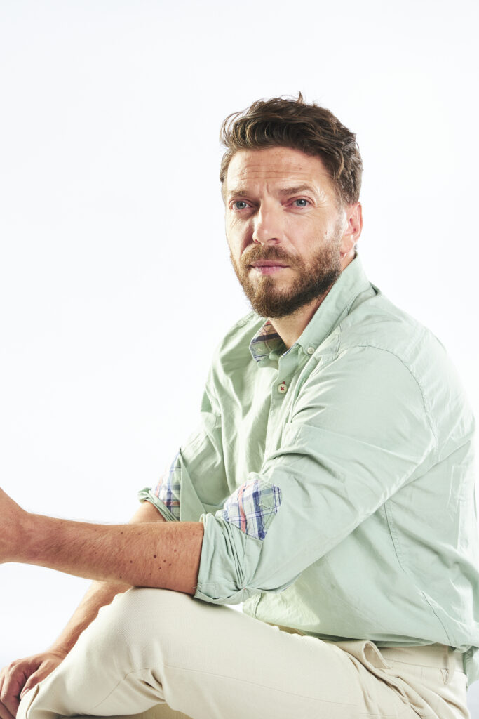 Glumica Nataša Aksentijević i  Peđa Damnjanović, predstava "Kako sam se nadala, dobro se nisam udala" u režiji Miše Obradovića.