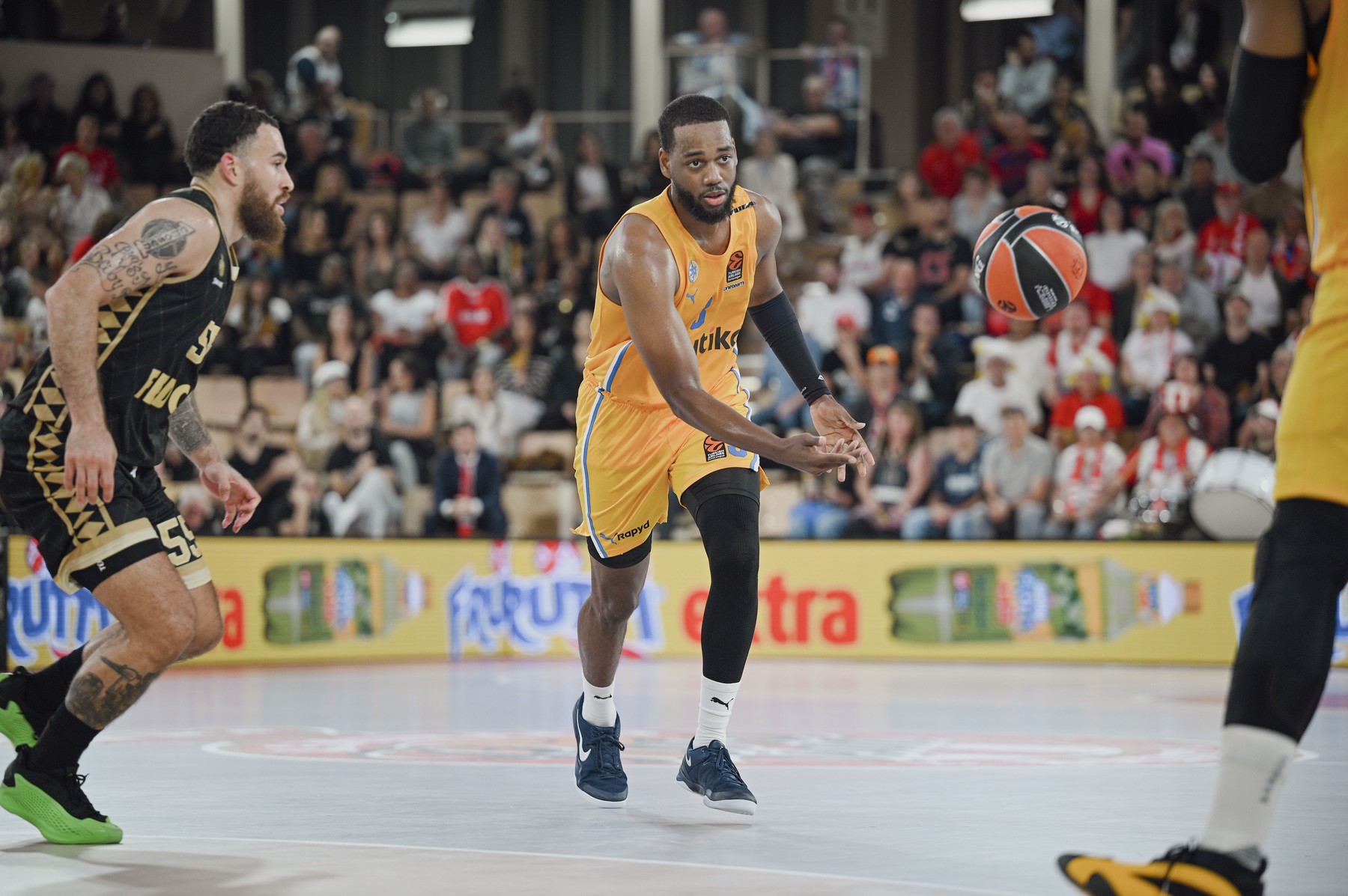 BASKETBALL : AS Monaco Basket vs MACCABI TEL AVIV BC- Turkish Airlines Euroleague - 10/09/2024