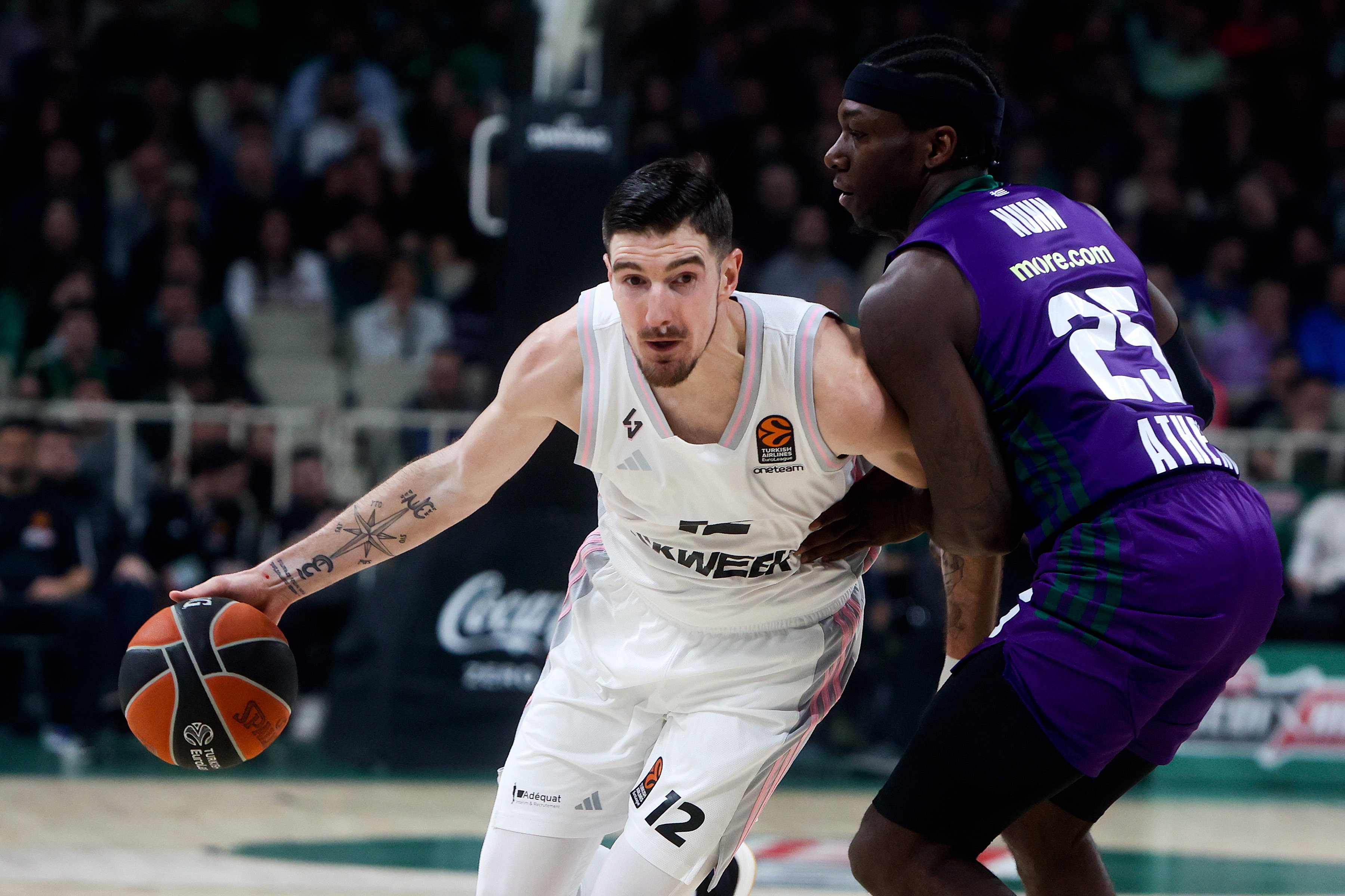 EuroLeagu Basketball - Panathinaikos Athens vs LDLC ASVEL Villeurbanne