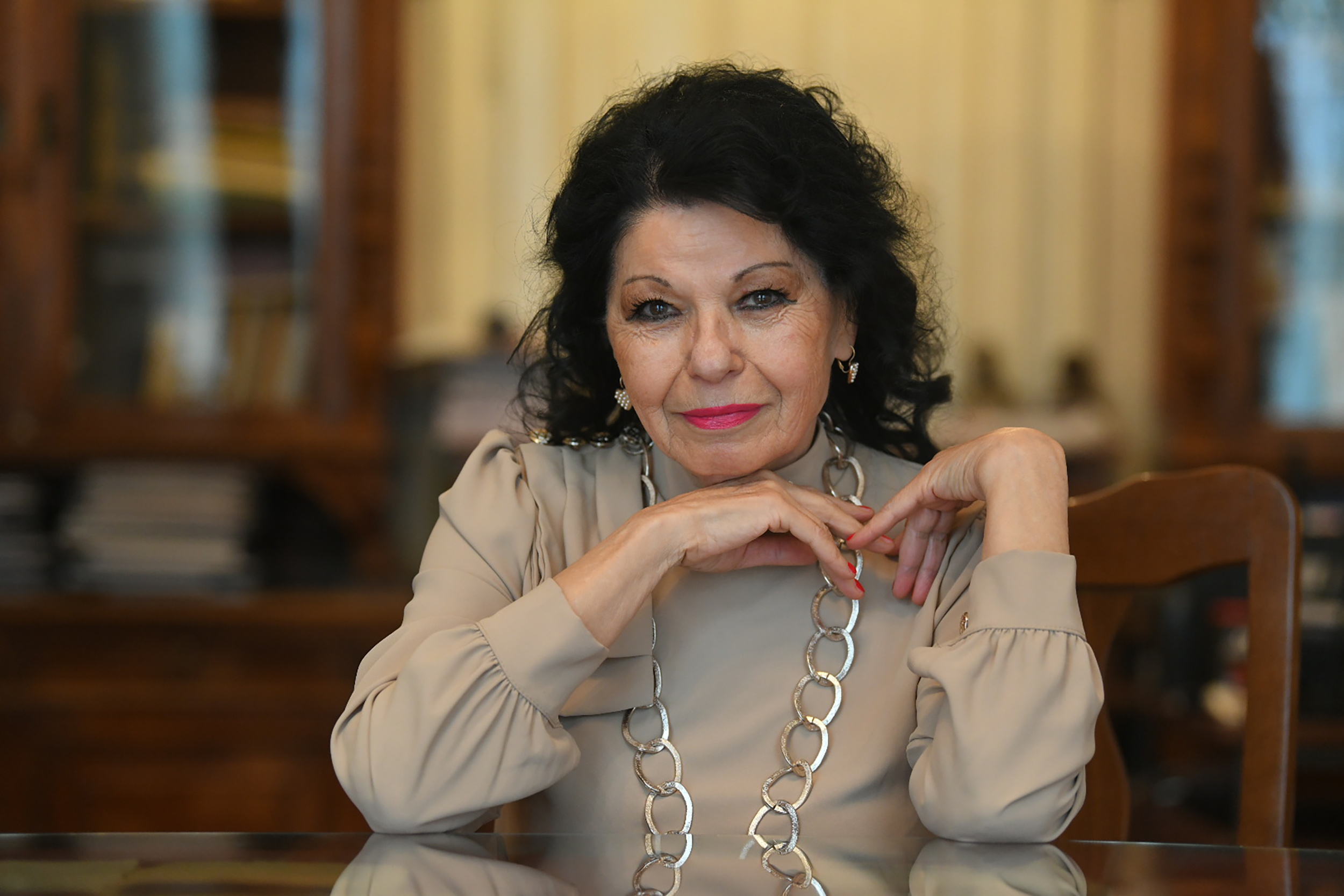 Beograd 06.03.2023. Muzicka skola Stanković, poseta i interviju Beti Djodjević