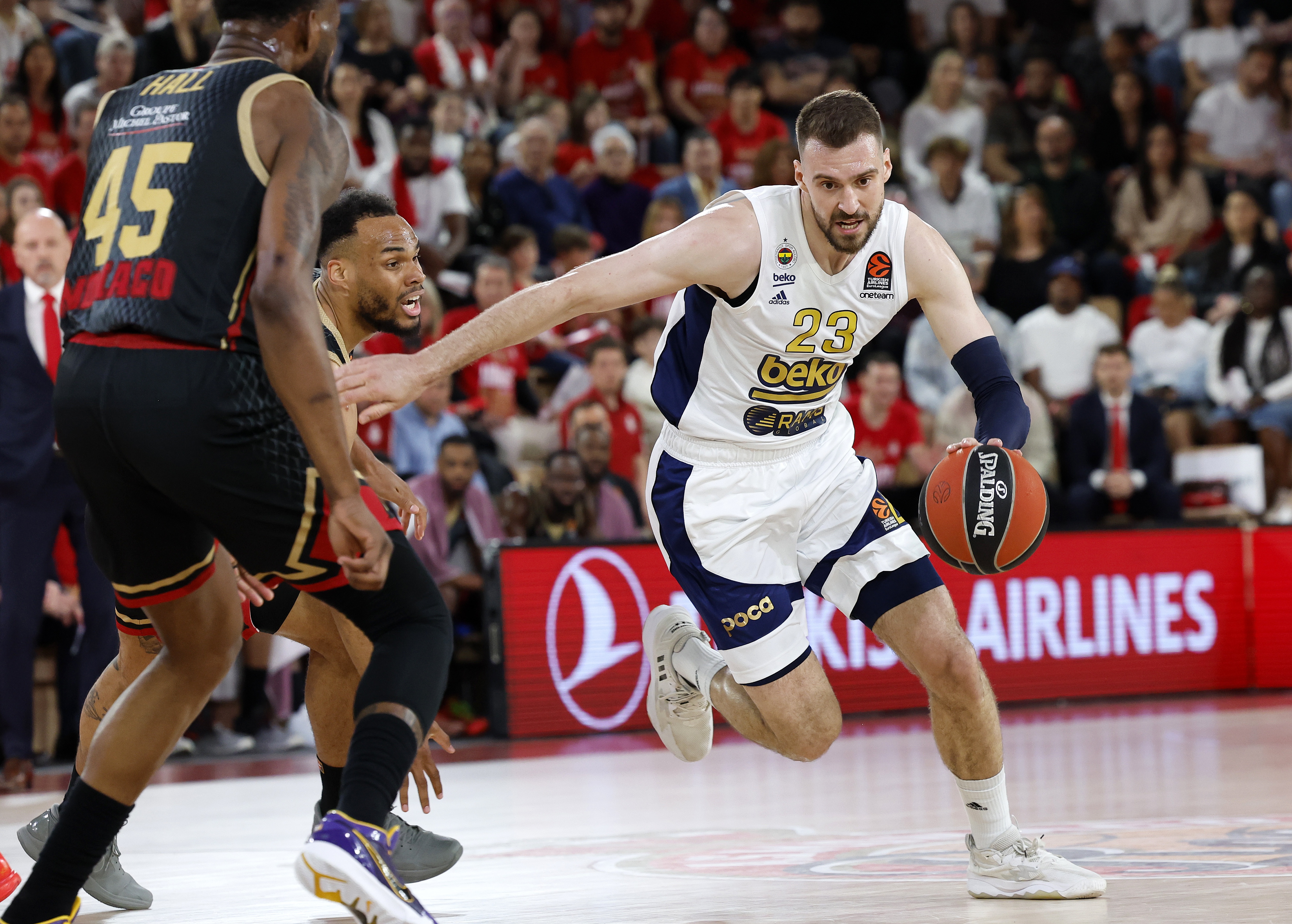 Euroleague Basketball - AS Monaco vs Fenerbahce Beko Istanbul