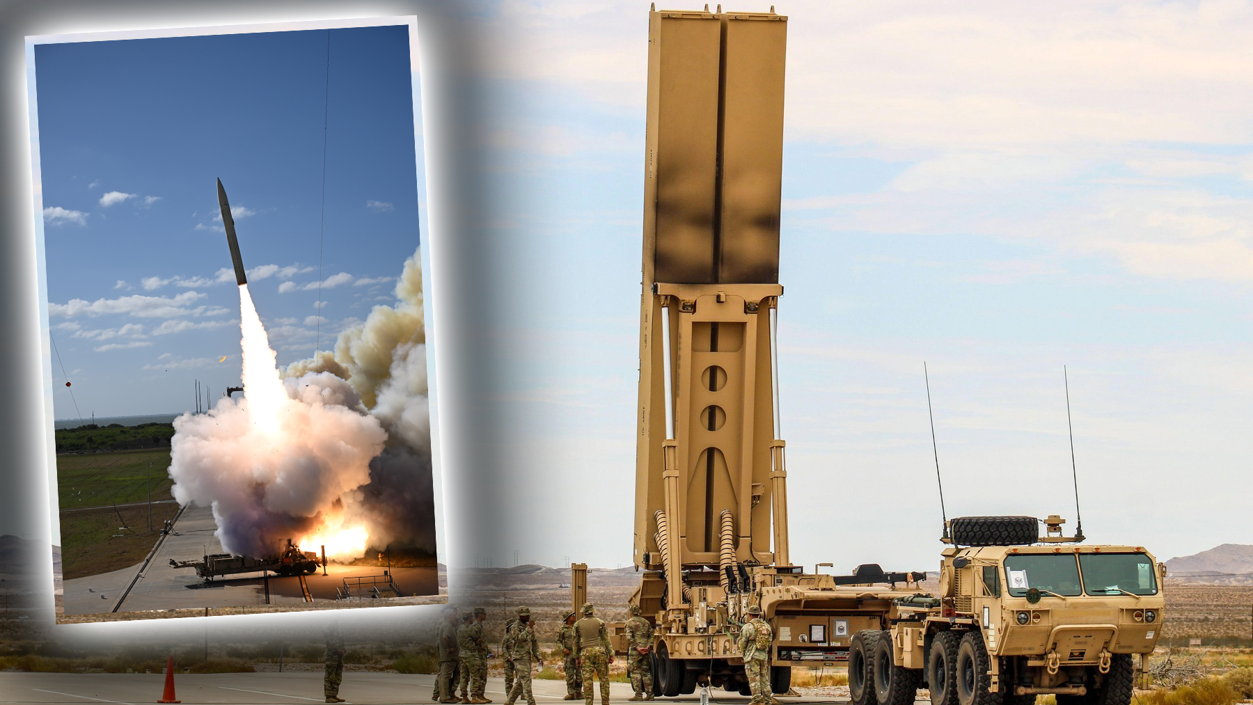 U.S. Army Soldiers assigned to Bravo Battery, 5th Battalion, 3rd Field Artillery, Long Range Fires Battalion, 1st Multi-Domain Task Force, demonstrate the capabilities of one of the Long Range Hypersonic Weapon Transporter Erector Launchers participating