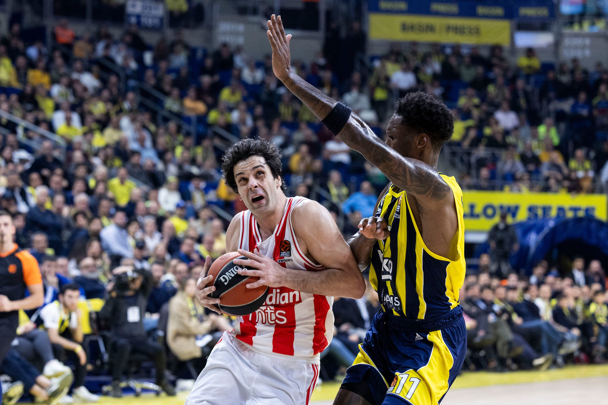 Milos Teodosic  Fenerbahce- Crvena Zvezda, Euroleague basketball
2.1.2024.
foto: STARSPORT