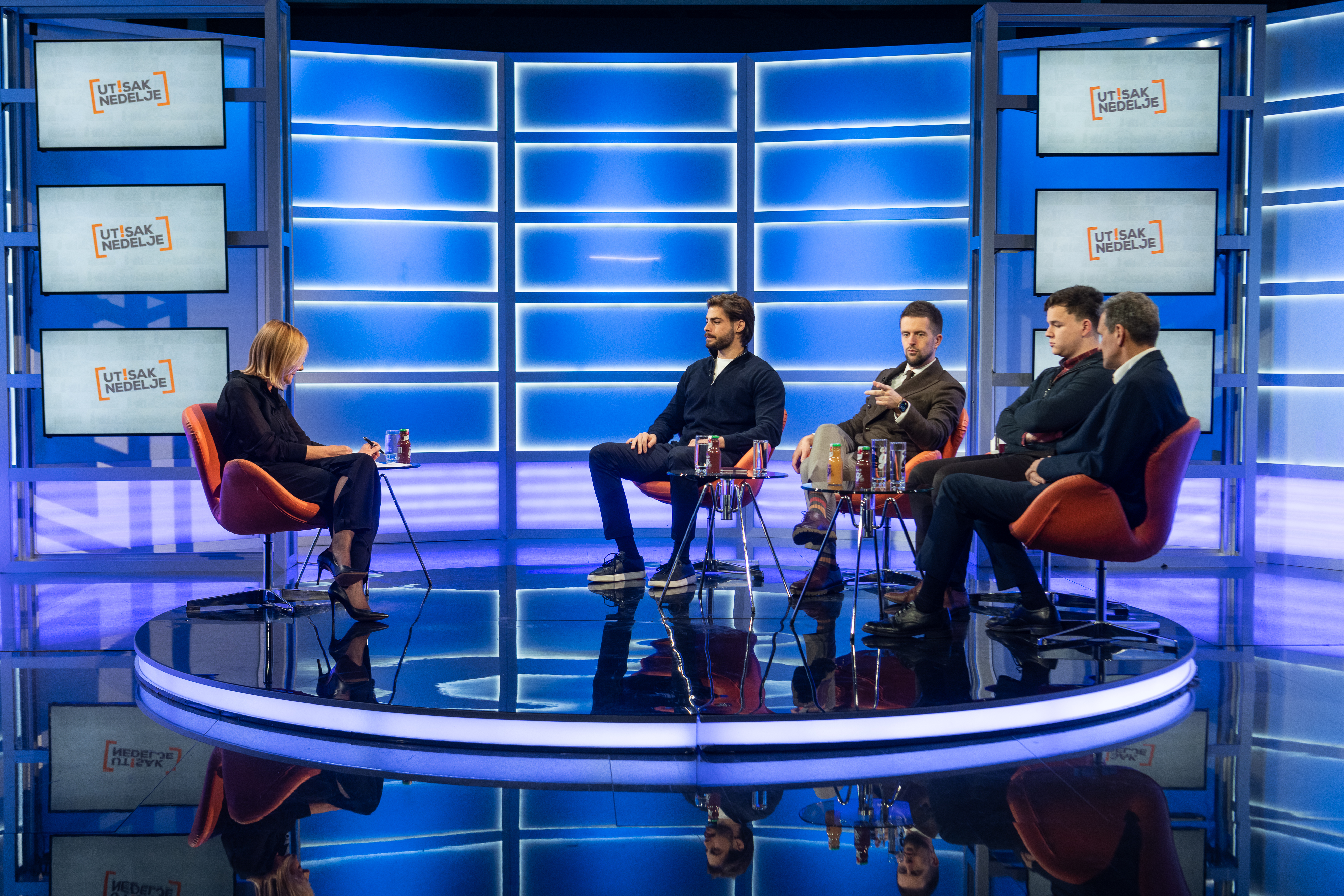 Lazar Stojaković, Bojan Spaić, Relja Jarkovački, Bojan Vučković, Utisak nedelje