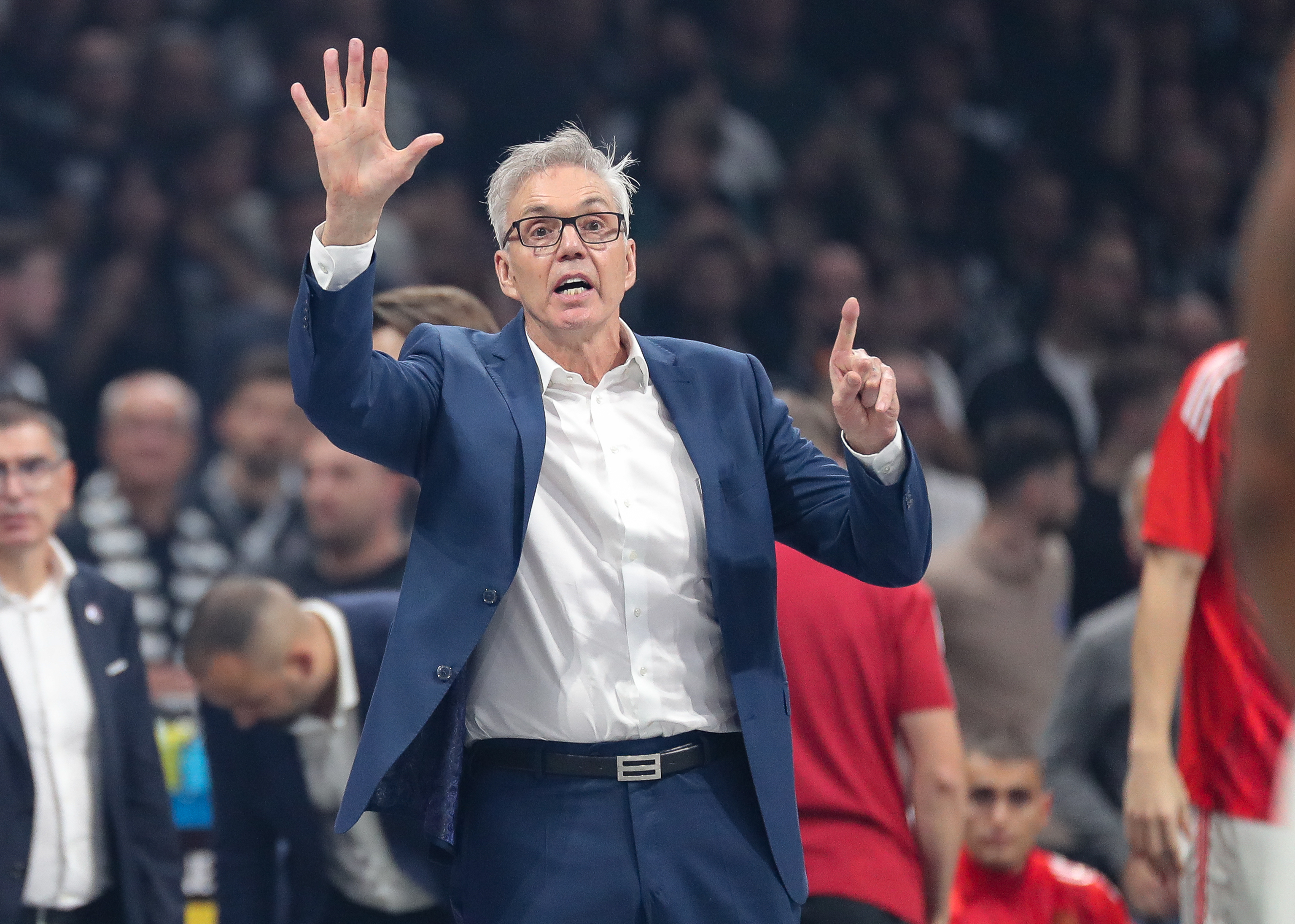 Partizan Mozzart Bet Belgrade v FC Bayern Munich - Turkish Airlines EuroLeague