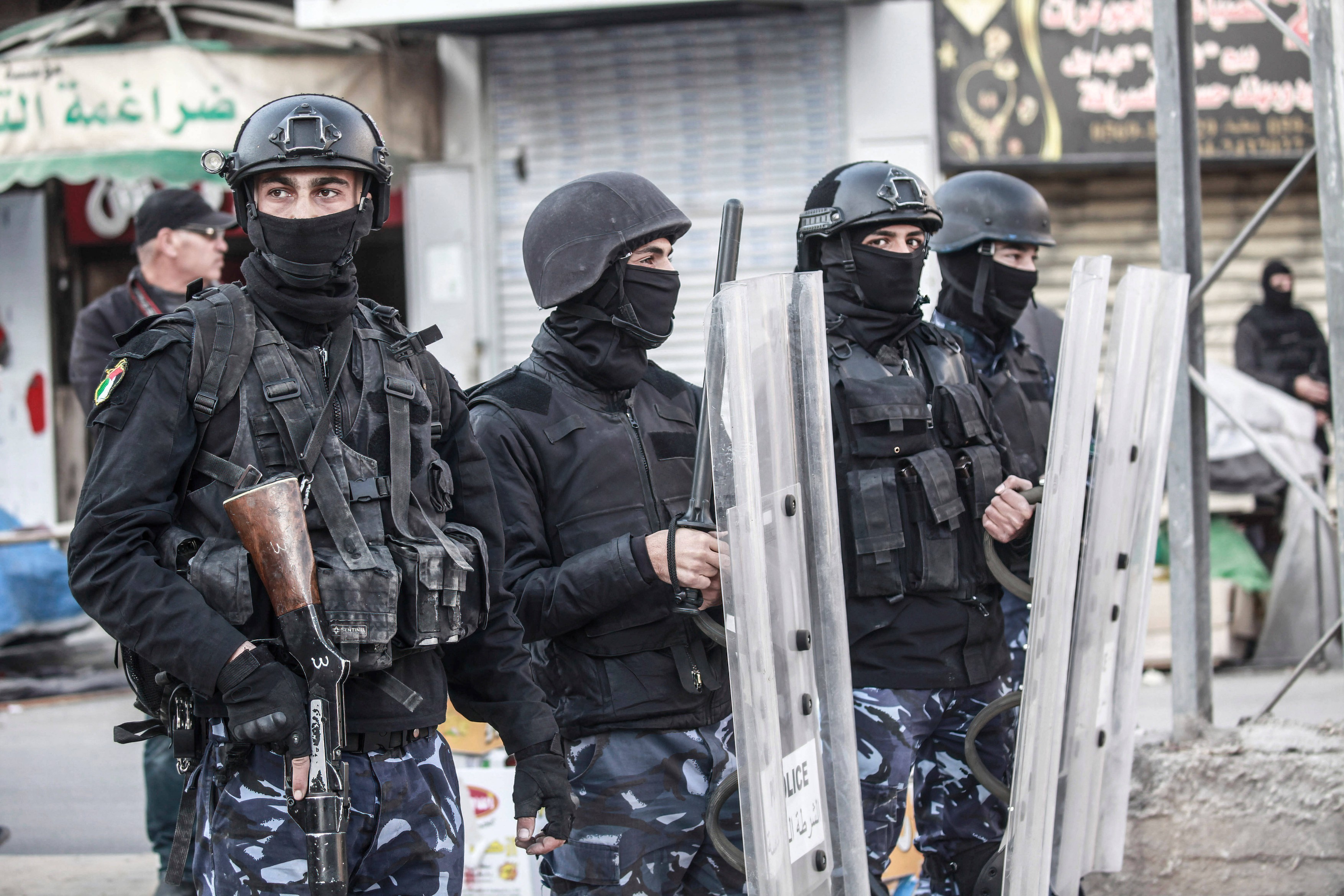 Palestinian Israeli conflict in Jenin, Palestine - 16 Dec 2024