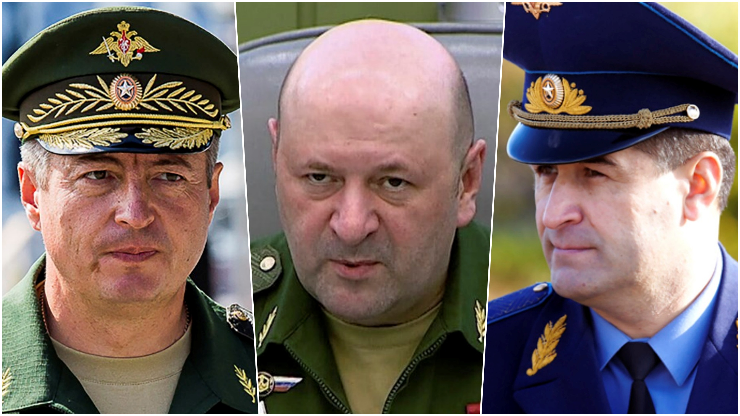 ruski generali kombo