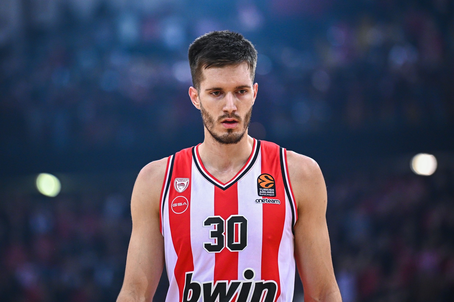 Olympiacos Piraeus v Maccabi Playtika Tel Aviv - Turkish Airlines EuroLeague, Greece - 18 Jan 2024