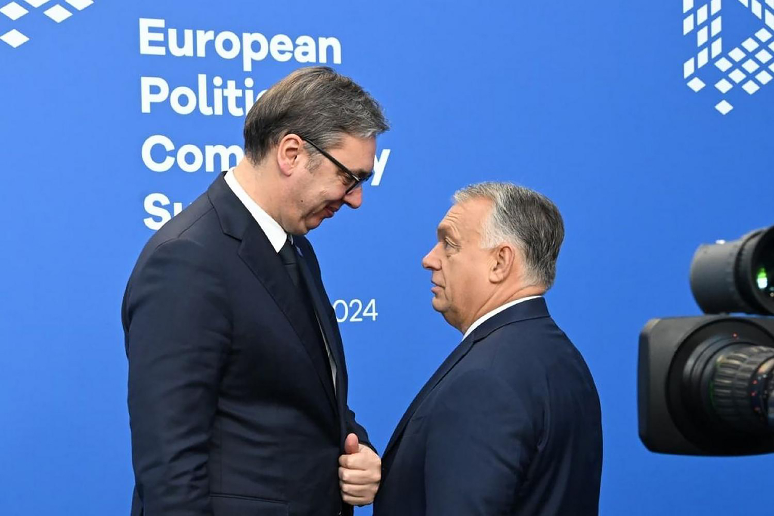 Aleksandar Vučić i Viktor Orban