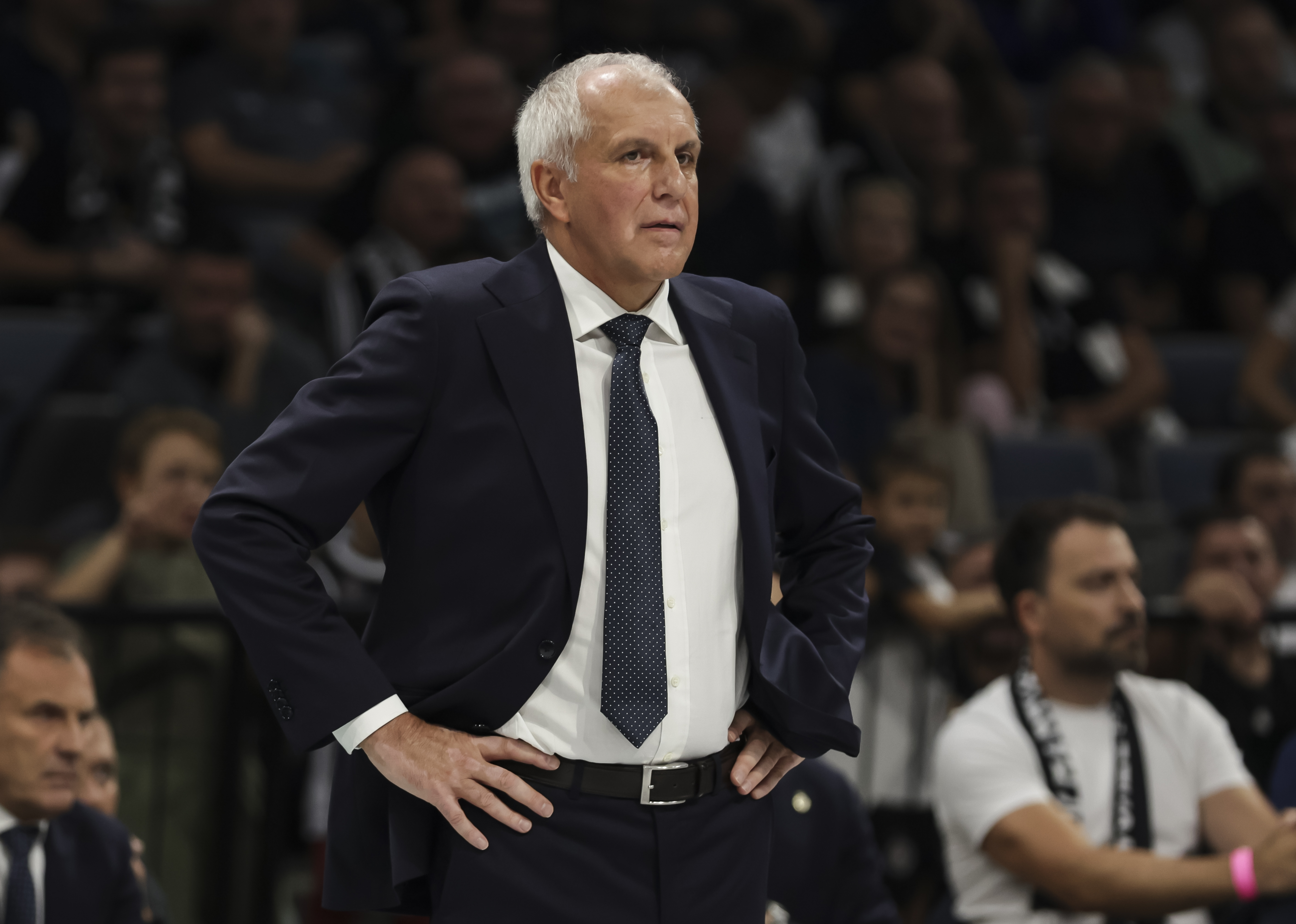 Partizan v Borac Cacak - Aba League Season 2024-2025