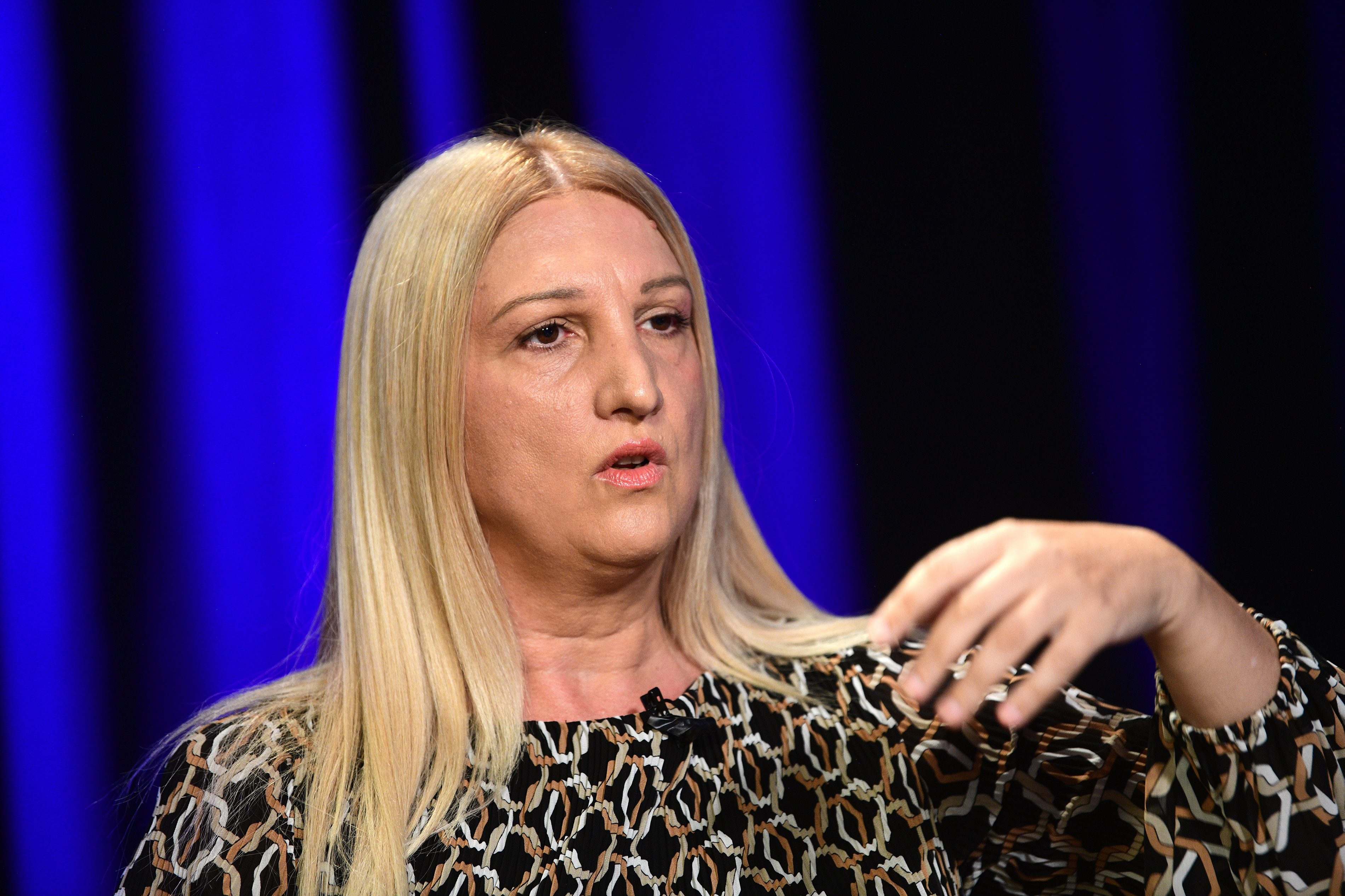 Beograd 14.08.2024. Ljiljana Jevremović, tesktopisac, emisija Ispovest, intervju Foto: Filip Krainčanić/Nova.rs