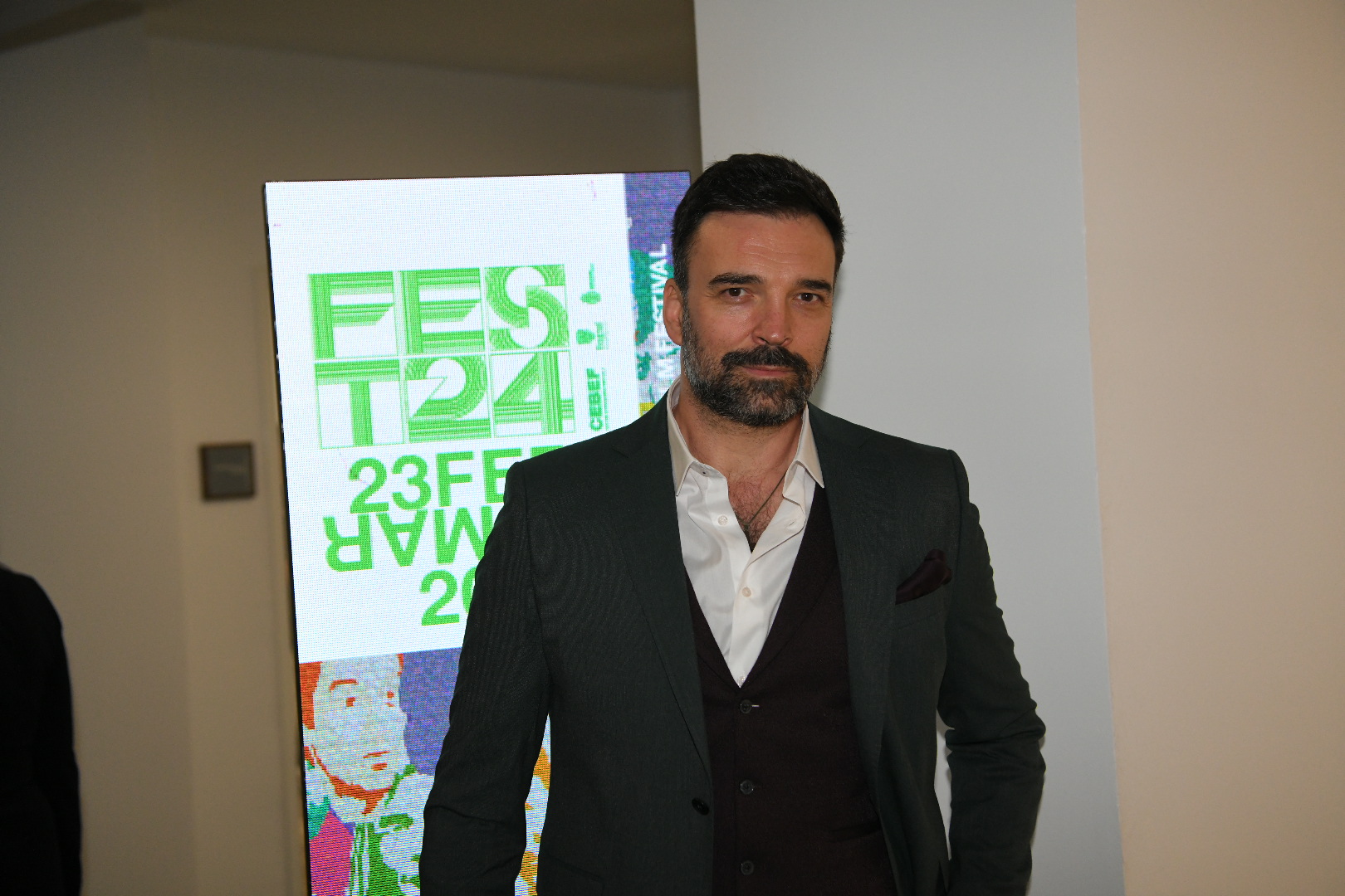 Beograd 23. februar 2024. Ekipa filma Jorgovani Konferencija za novinare FEST  52. Međunarodni filmski festival Foto:Amir Hamzagić/Nova.rs