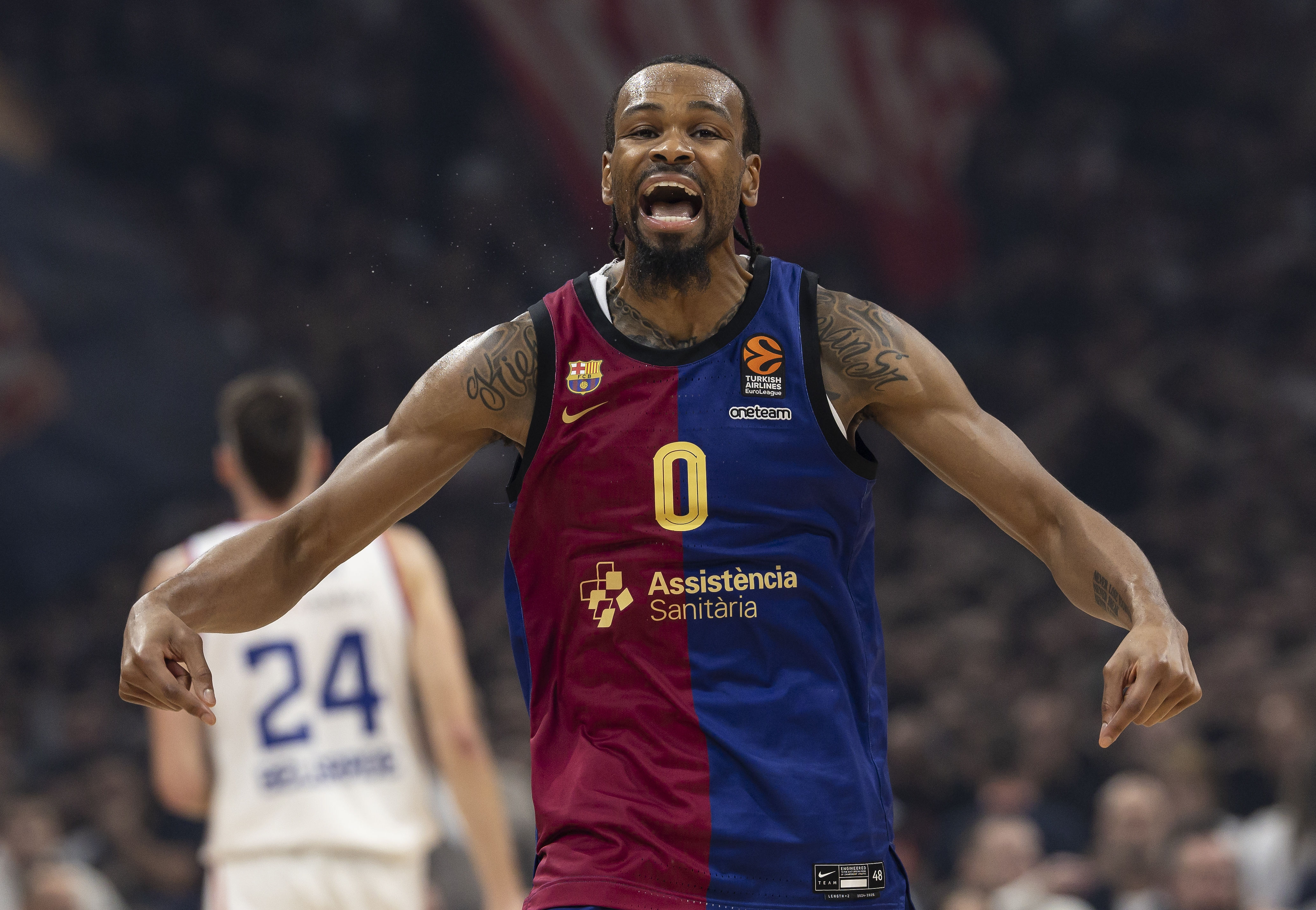 Crvena Zvezda Meridianbet Belgrade v FC Barcelona - Turkish Airlines EuroLeague