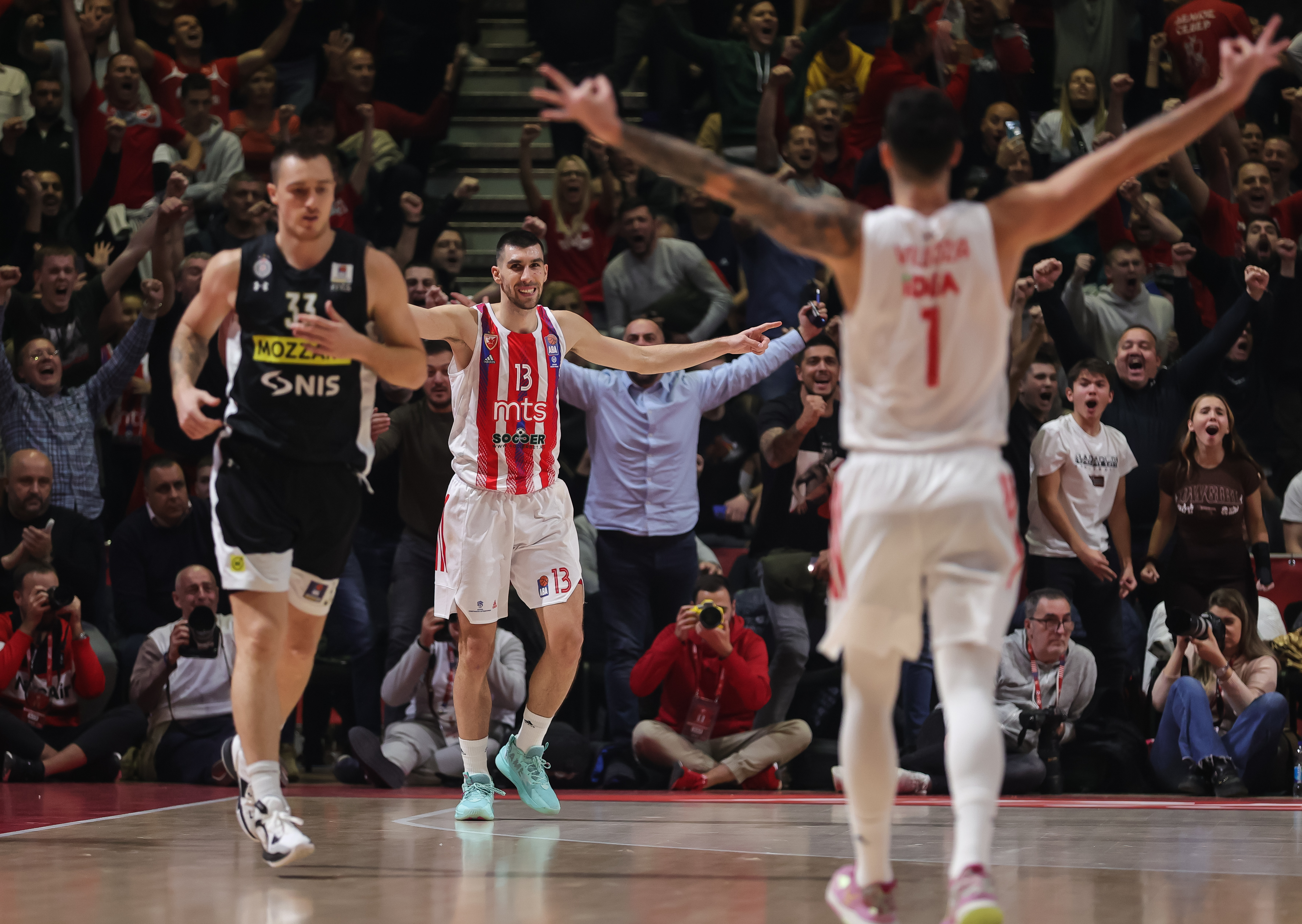 Crvena Zvezda v Partizan - Aba League season 2022/2023