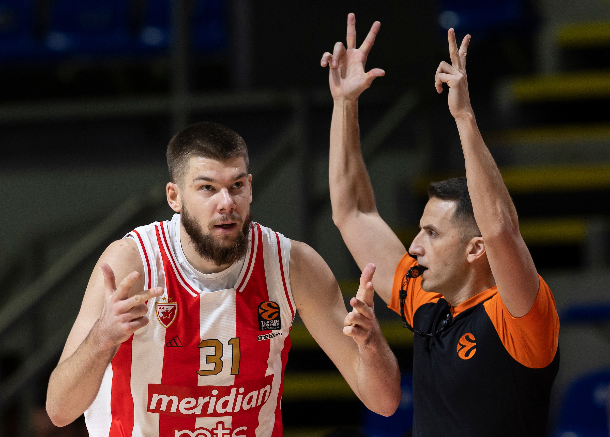 Maccabi v Crvena Zvezda Meridianbet Belgrade - Turkish Airlines EuroLeague