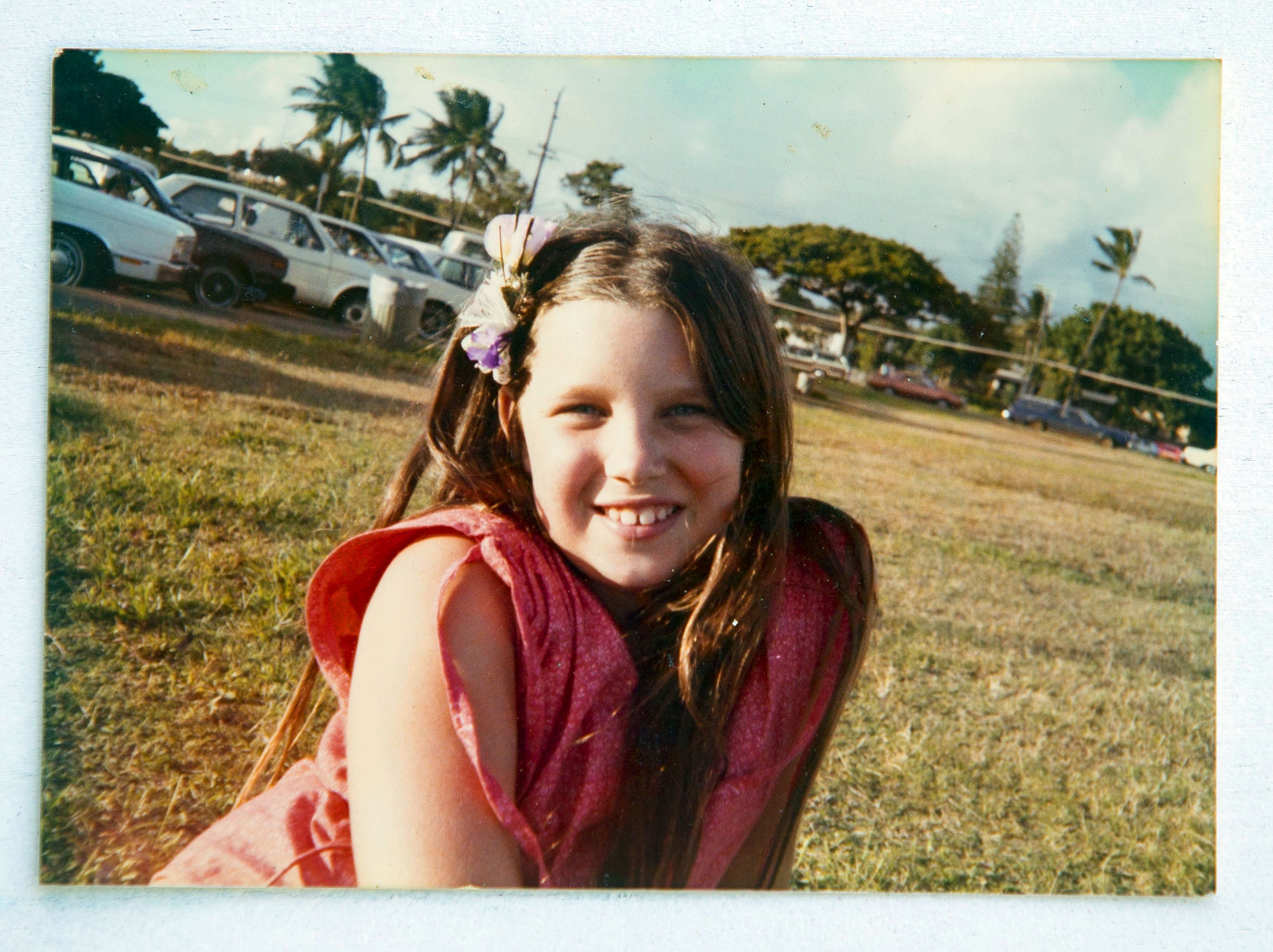 EXCLUSIVE: *NO WEB UNTIL 8PM GMT 13TH MAY* Photos of Christina Babin and her history with the Children of God sex cult