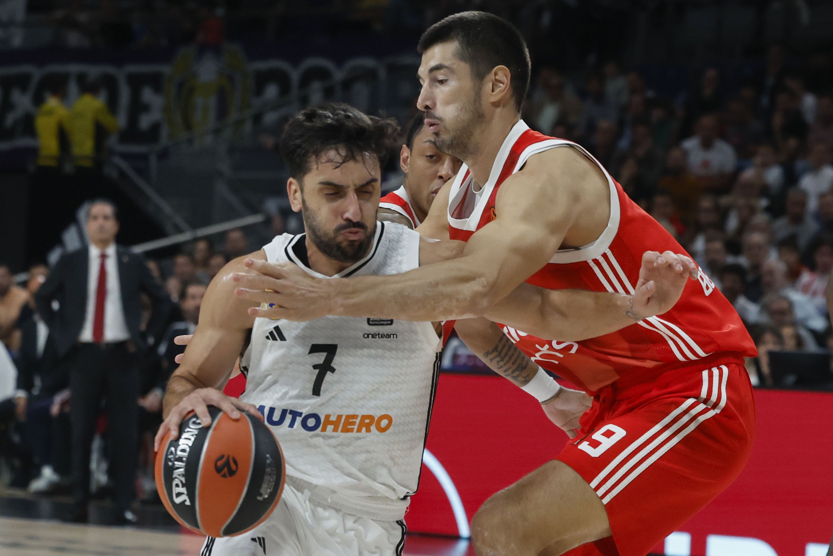 EuroLeague Basketball - Real Madrid vs Red Star Belgrade