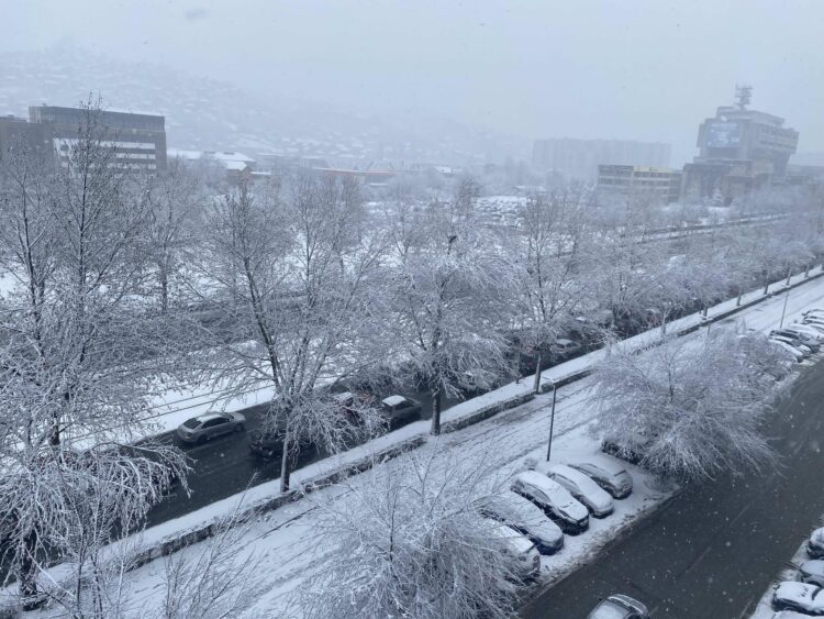 Sneg u Sarajevu Foto: N1