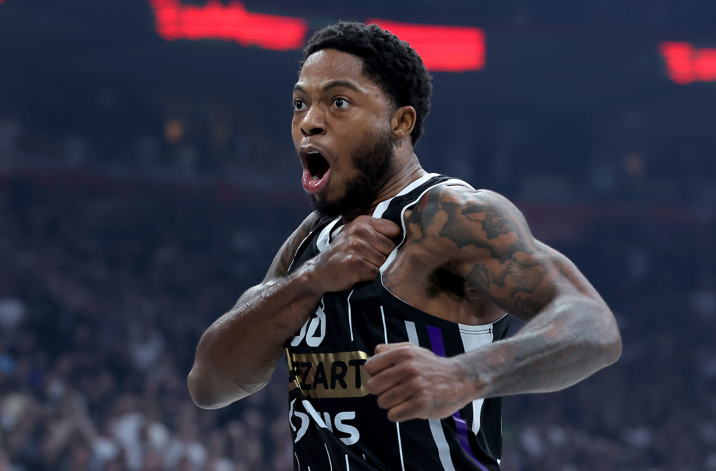 Partizan vs Virtus, Euroleague basketball match, season 2024-25, round 5