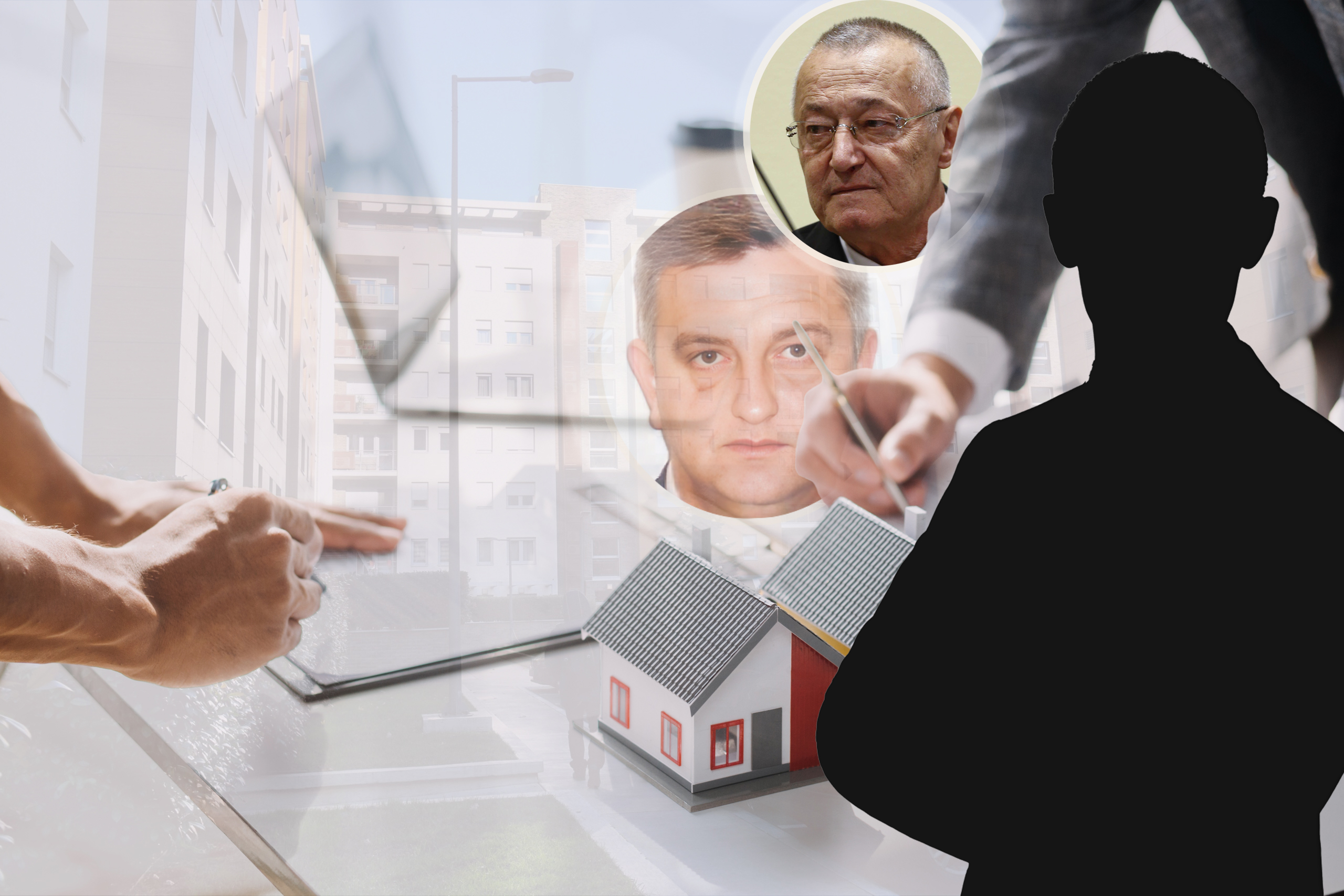 Mario Simatović, Franko Simatović, Slobodan Tešić