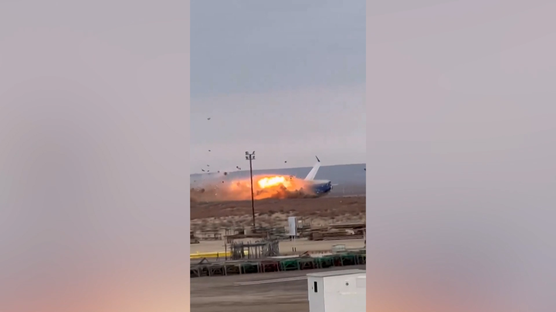 Pad aviona u Kazahstanu