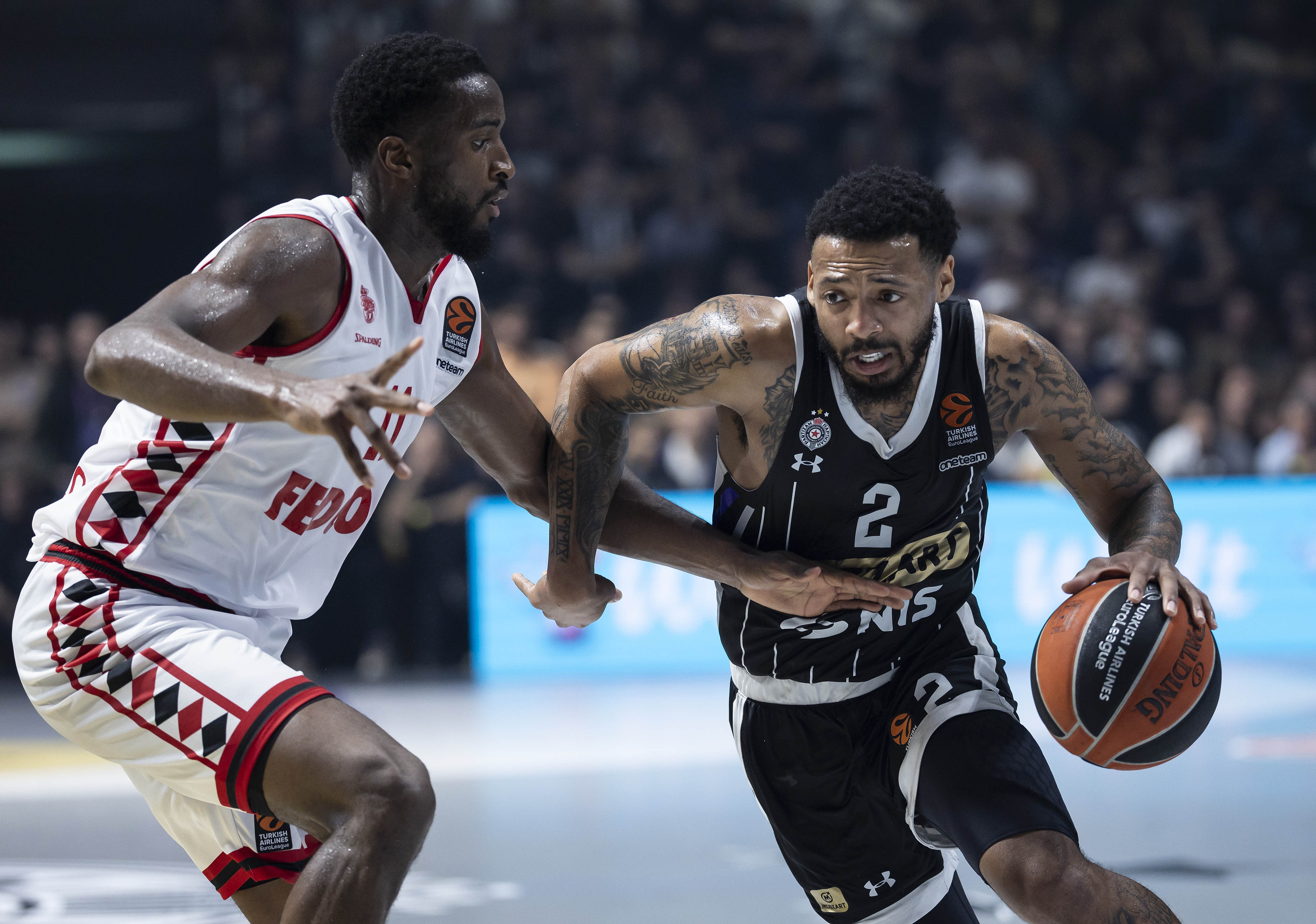 during the 2024/2025 Turkish Airlines EuroLeague Round 6 match between Maccabi Playtika Tel Aviv v Real Madrid - Turkish Airlines EuroLeague at Aleksandar Nikolic Hall on October 30, 2024 in Belgrade, Serbia. (Photo by Srdjan Stevanovic/Starsport.rs ©)