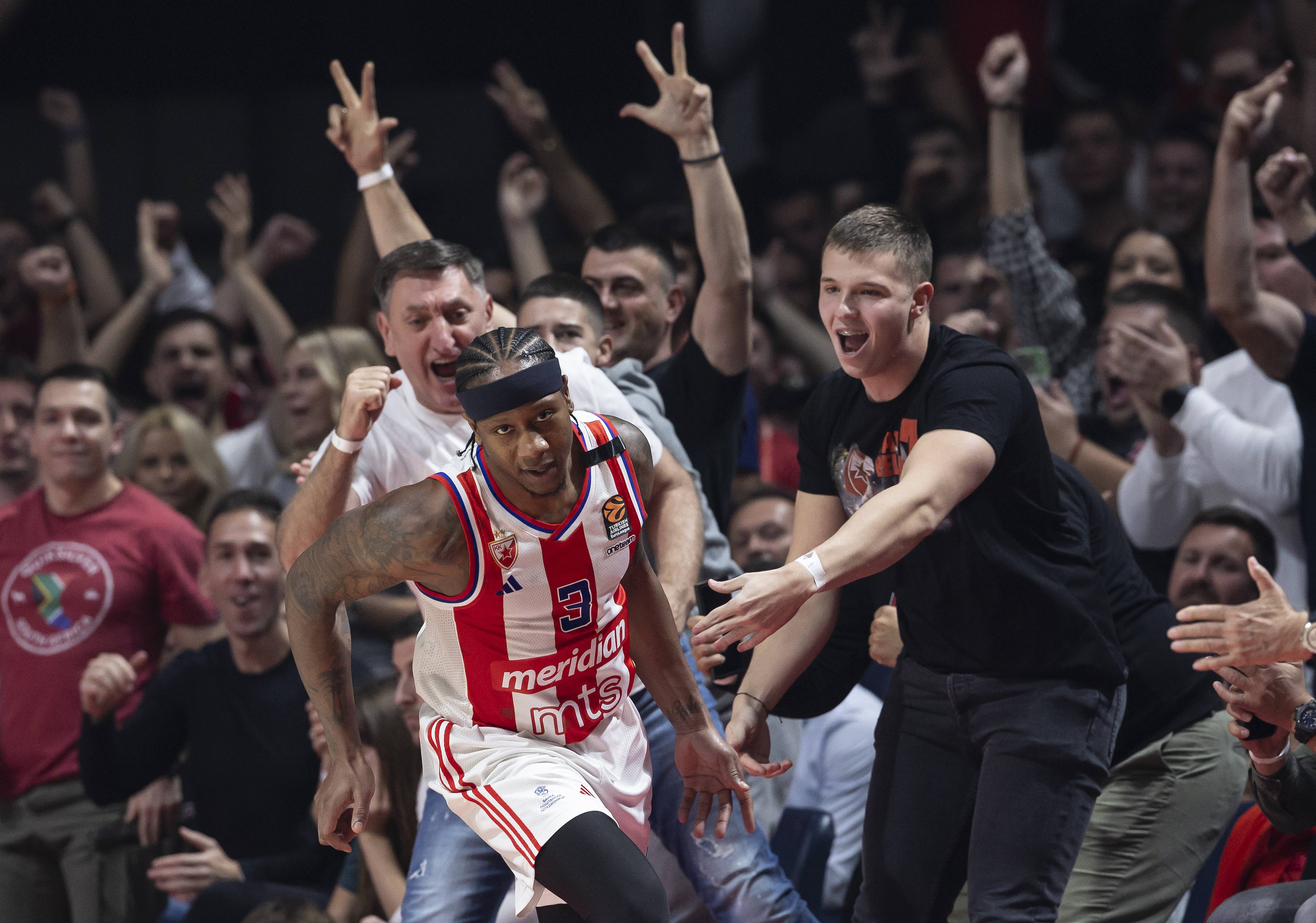 Crvena Zvezda Meridianbet Belgrade v Panathinaikos Aktor Athens - Turkish Airlines EuroLeague