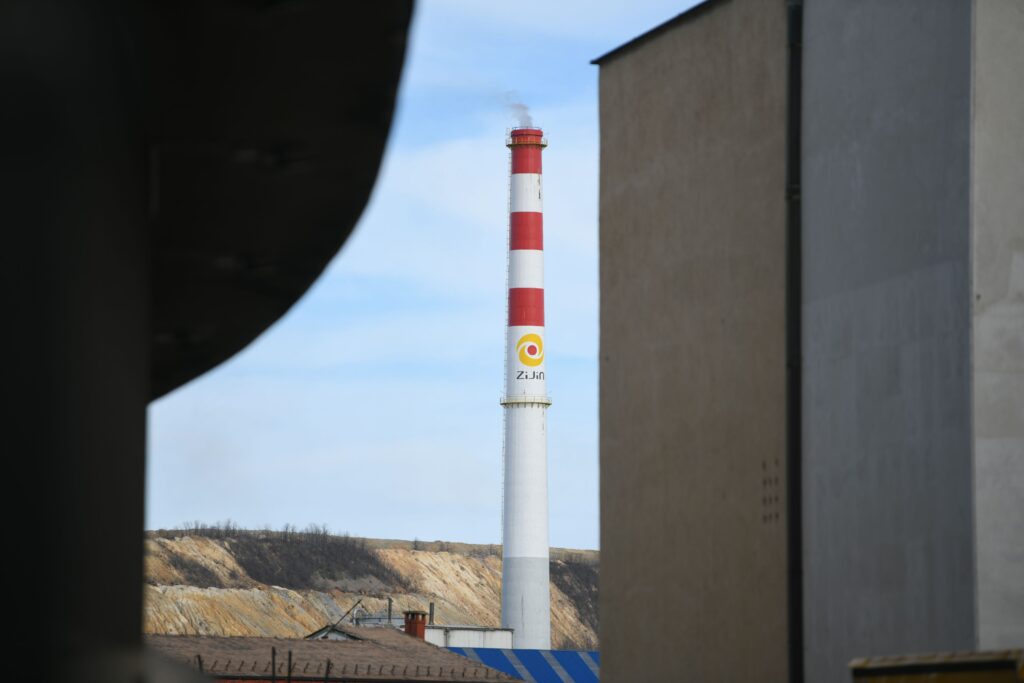 Bor, 29.03.2024. Grad Bor, pokrivalice, prizori iz grada, zijin, zidjin, ziđin Foto: Filip Krainčanić/Nova.rs