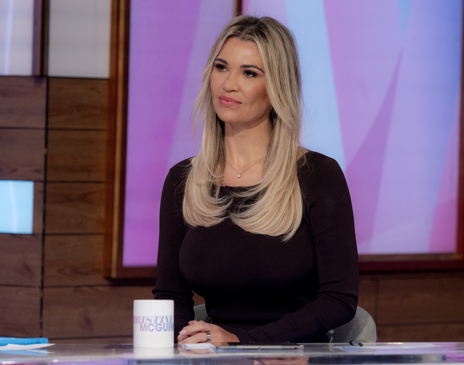 Christine McGuinness
'Loose Women' TV show, London, UK - 24 Nov 2023,Image: 823971166, License: Rights-managed, Restrictions: Editorial use only, Model Release: no, Credit line: Ken McKay/ITV / Shutterstock Editorial / Profimedia