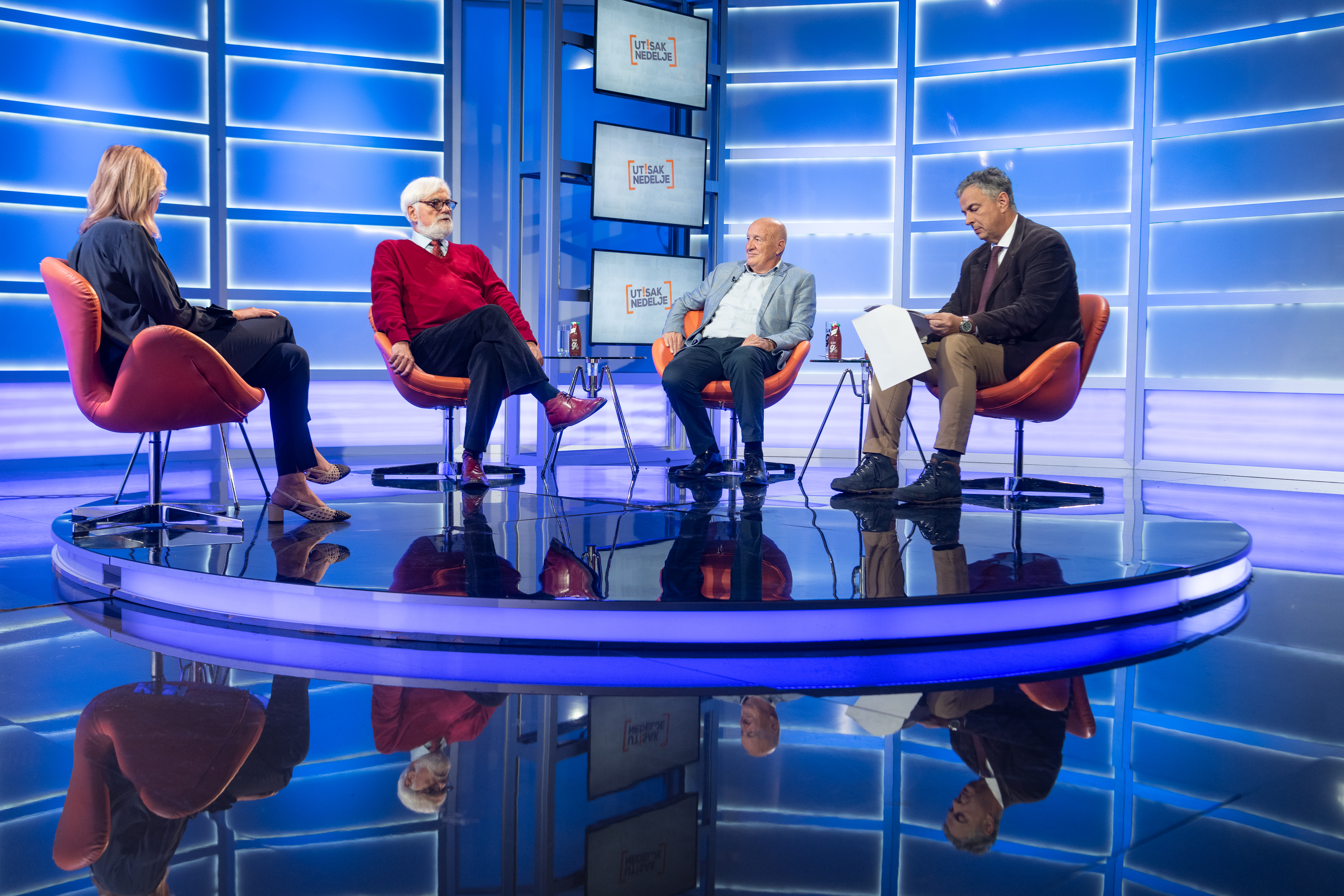 Utisak nedelje, Dejan Šoškić, Božo Drašković, Boris Begović