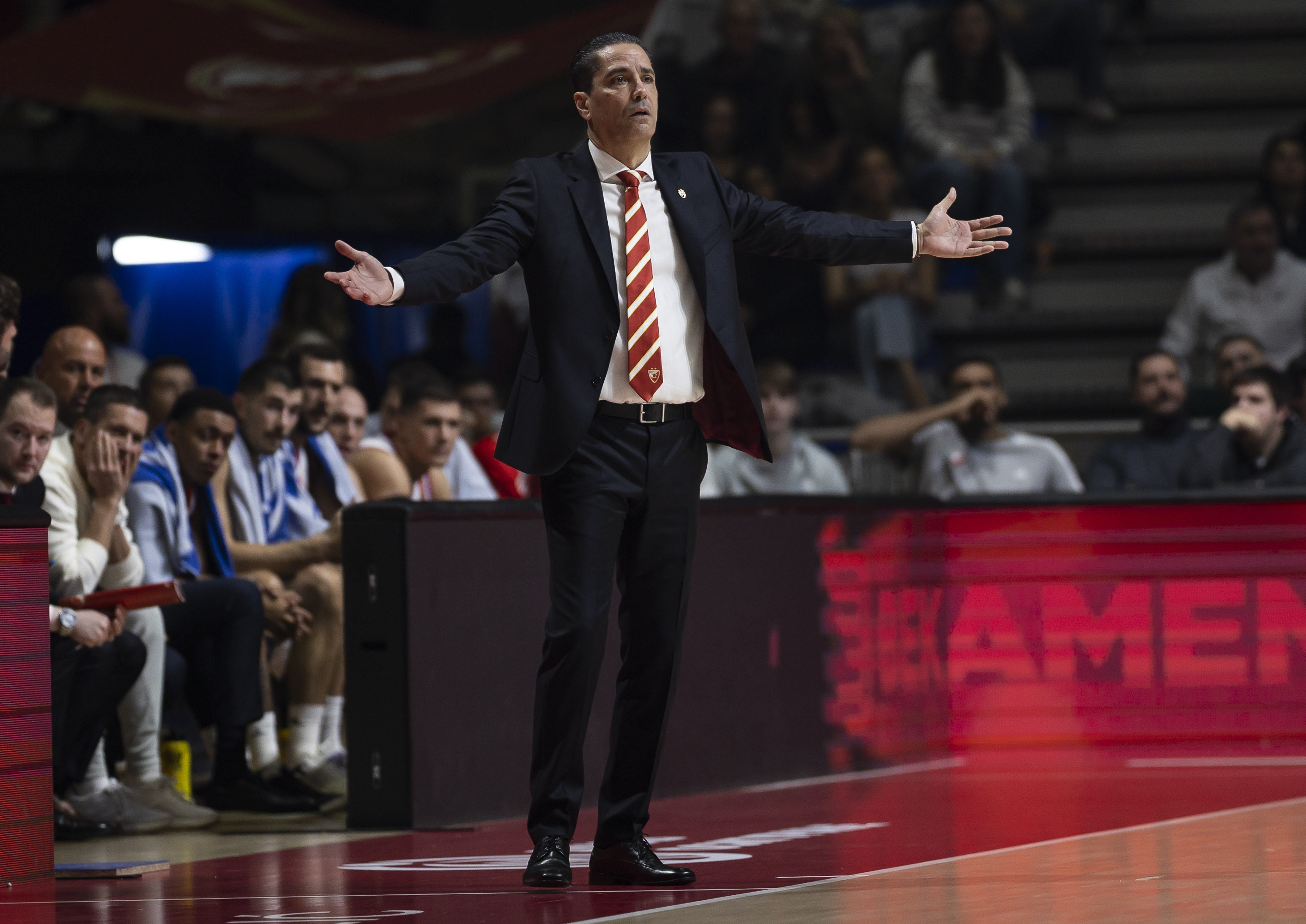 Crvena Zvezda Meridianbet Belgrade v Alba Berlin - Turkish Airlines EuroLeague