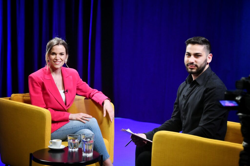 Beograd, 01.04.2024. Sanja Rajačić glumica, ispovest Foto: Vesna Lalić/Nova.rs