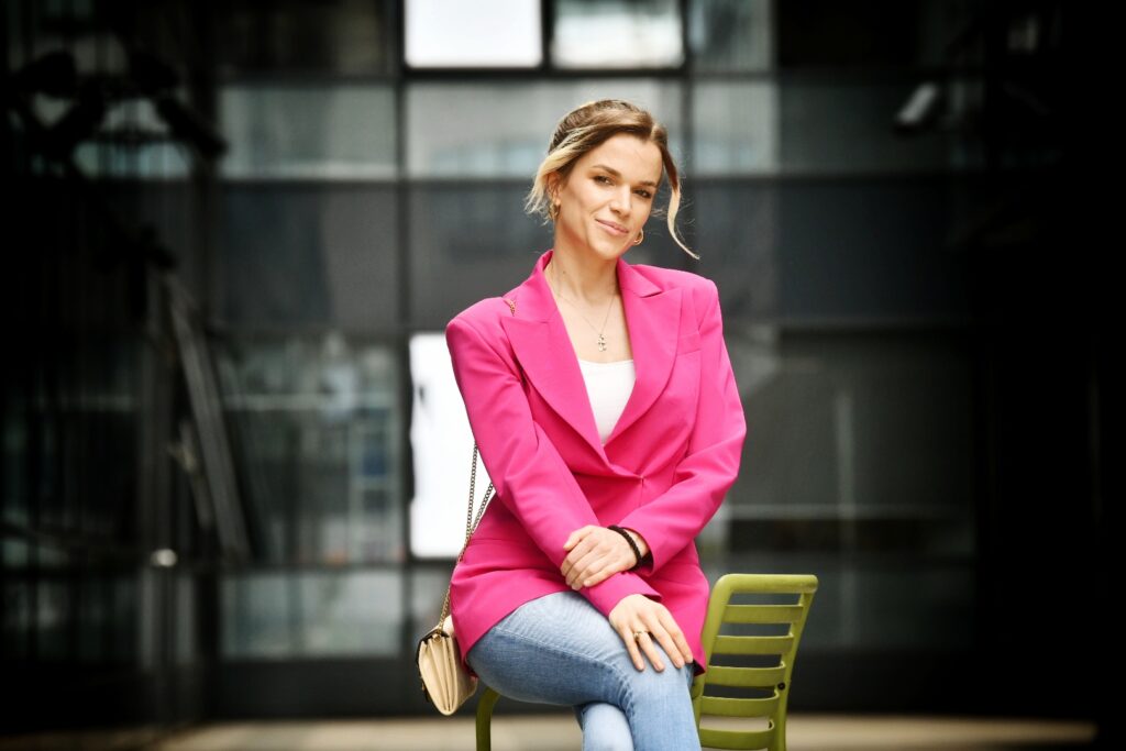 Beograd, 01.04.2024. Sanja Rajačić glumica, ispovest Foto: Vesna Lalić/Nova.rs