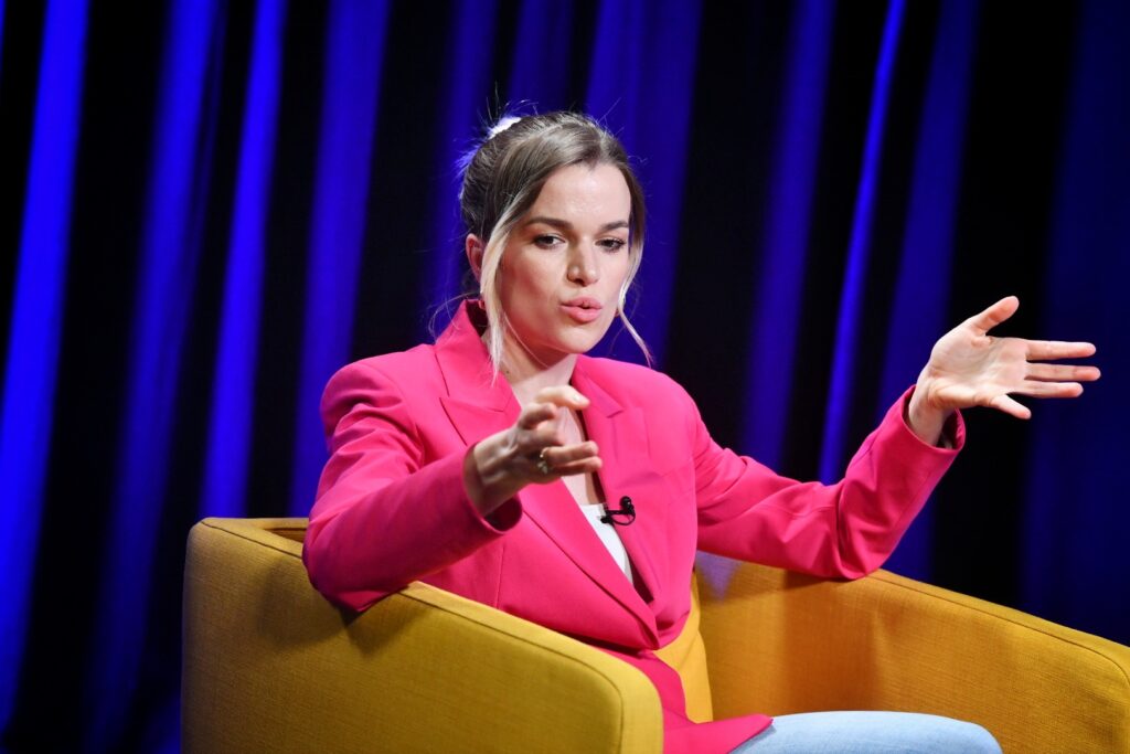Beograd, 01.04.2024. Sanja Rajačić glumica, ispovest Foto: Vesna Lalić/Nova.rs