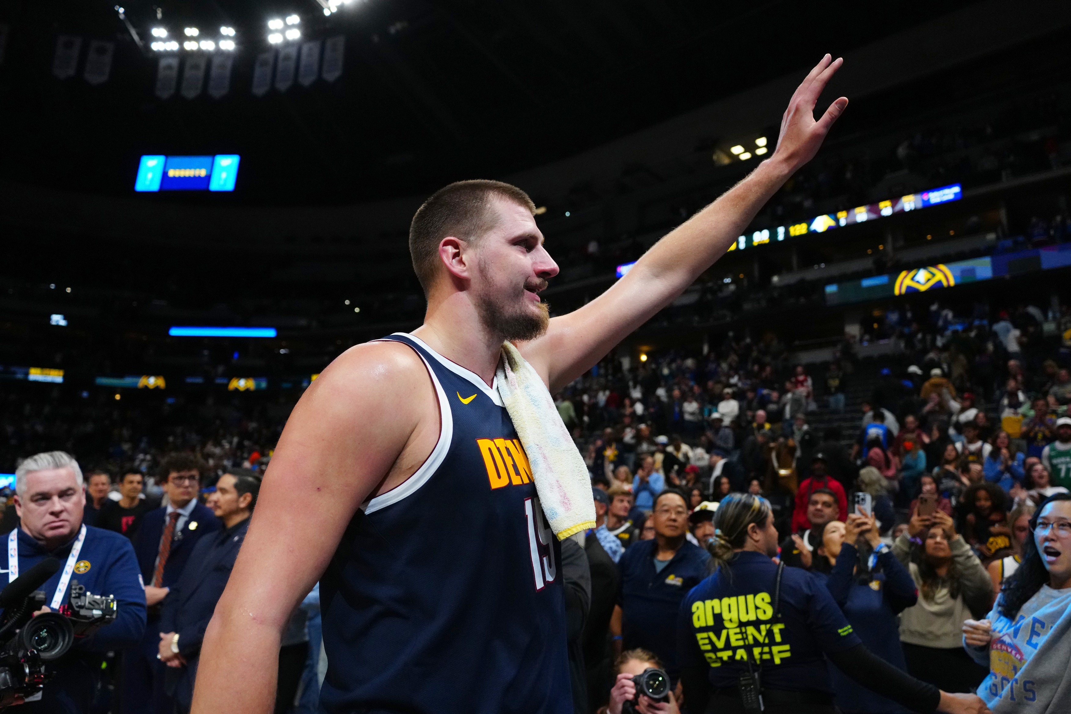 NBA: Dallas Mavericks at Denver Nuggets